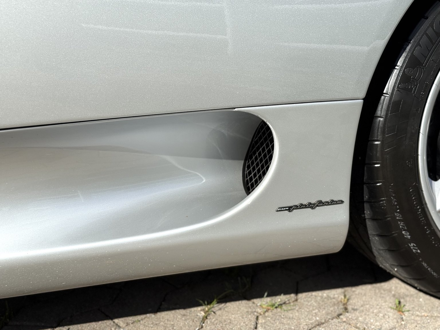 Aussenfoto 2001 Ferrari 360 Spider