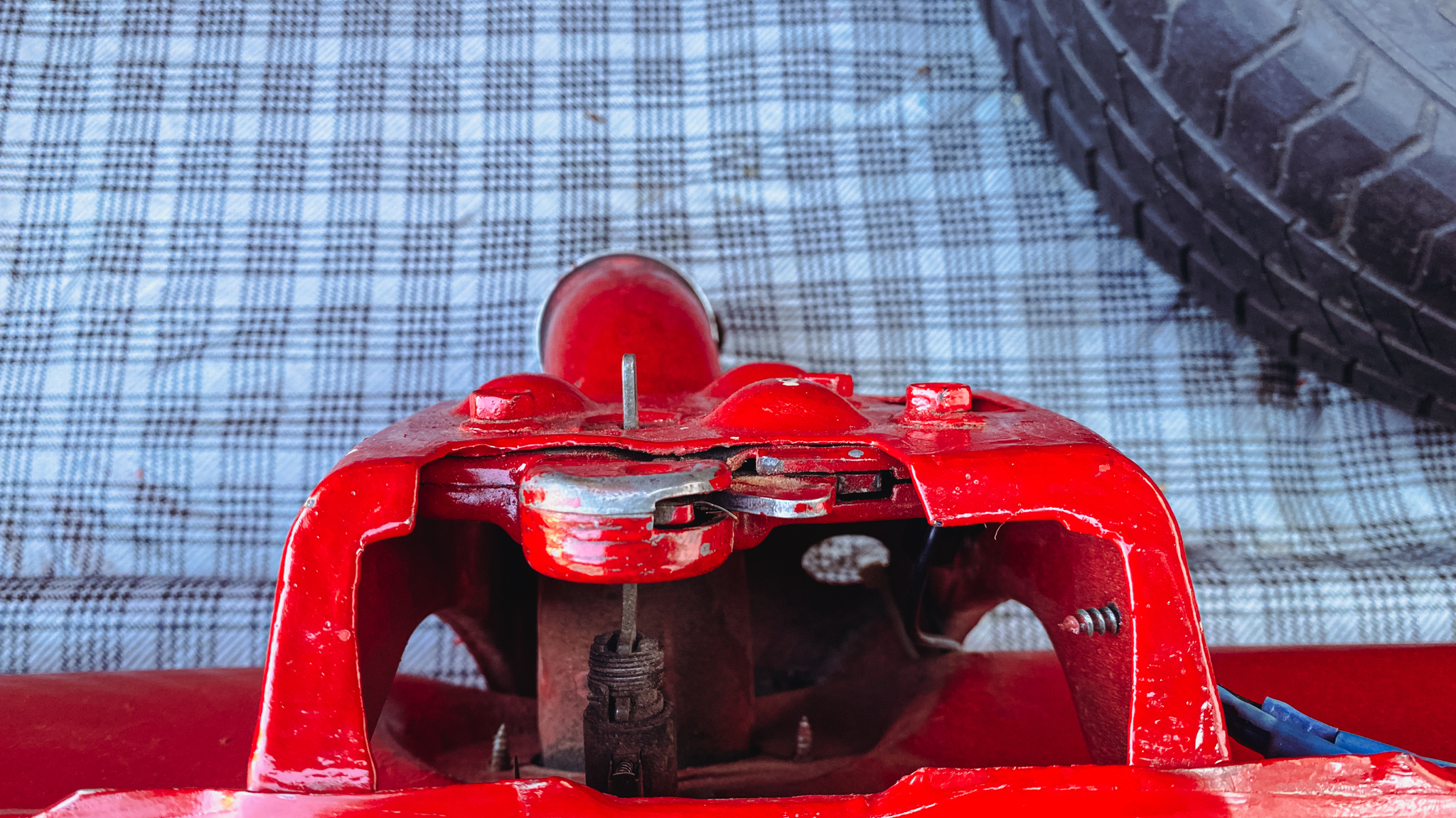 Interiörbild 1968 Ford Mustang 302ci Cabriolet (36)