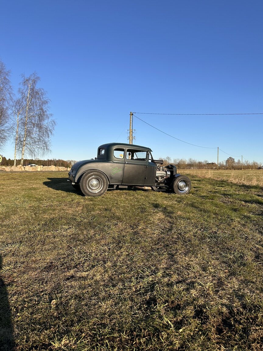 Exterior image of 1929 Ford A "HotRod"