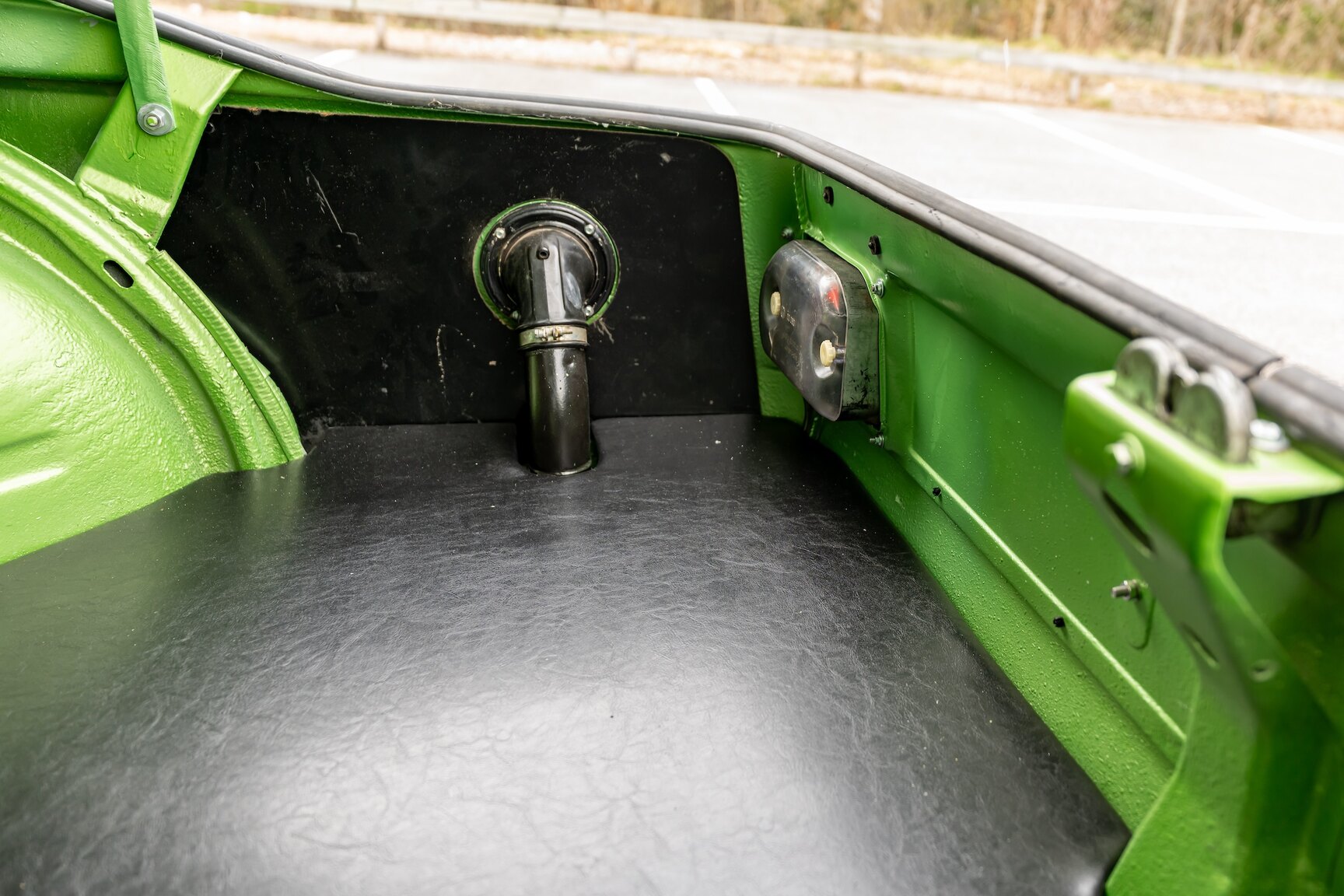 Interior image of 1975 BMW 2002