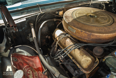 Image of 1963 Mercury Monterey Custom 4-door mechanics