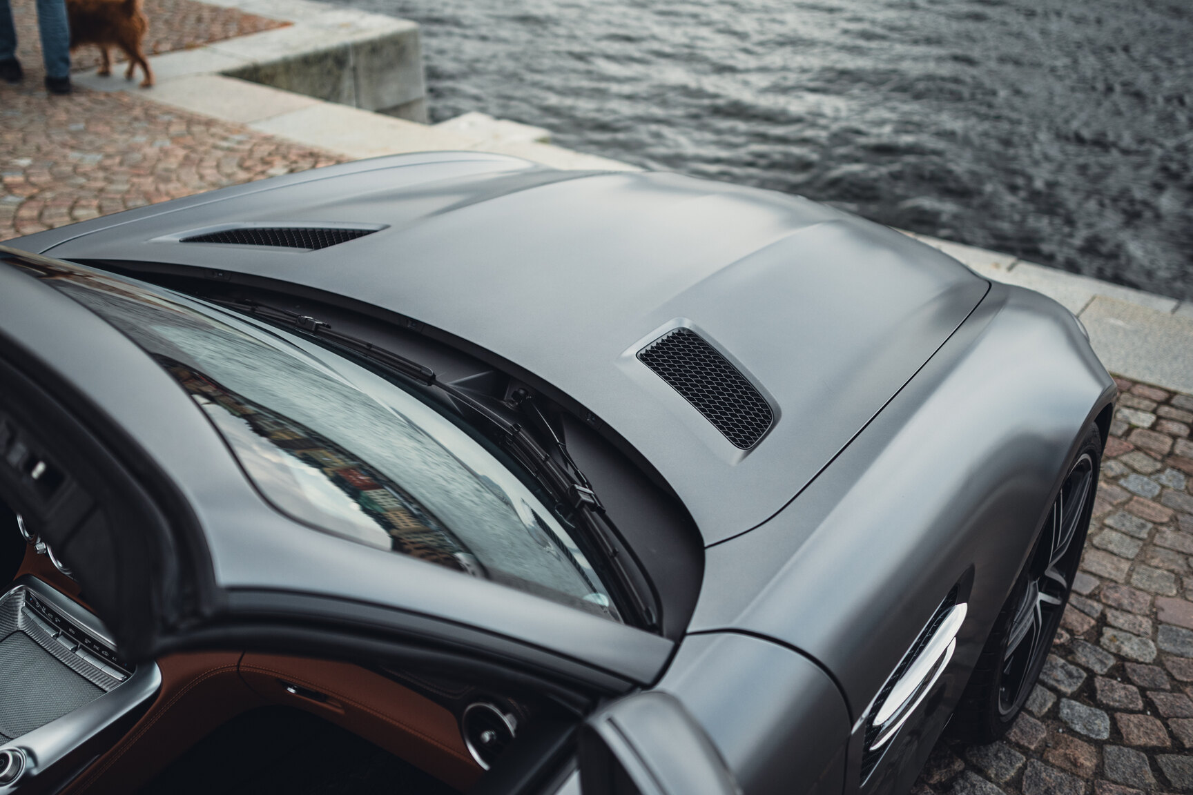 Exterior image of 2018 Mercedes-Benz AMG GT C