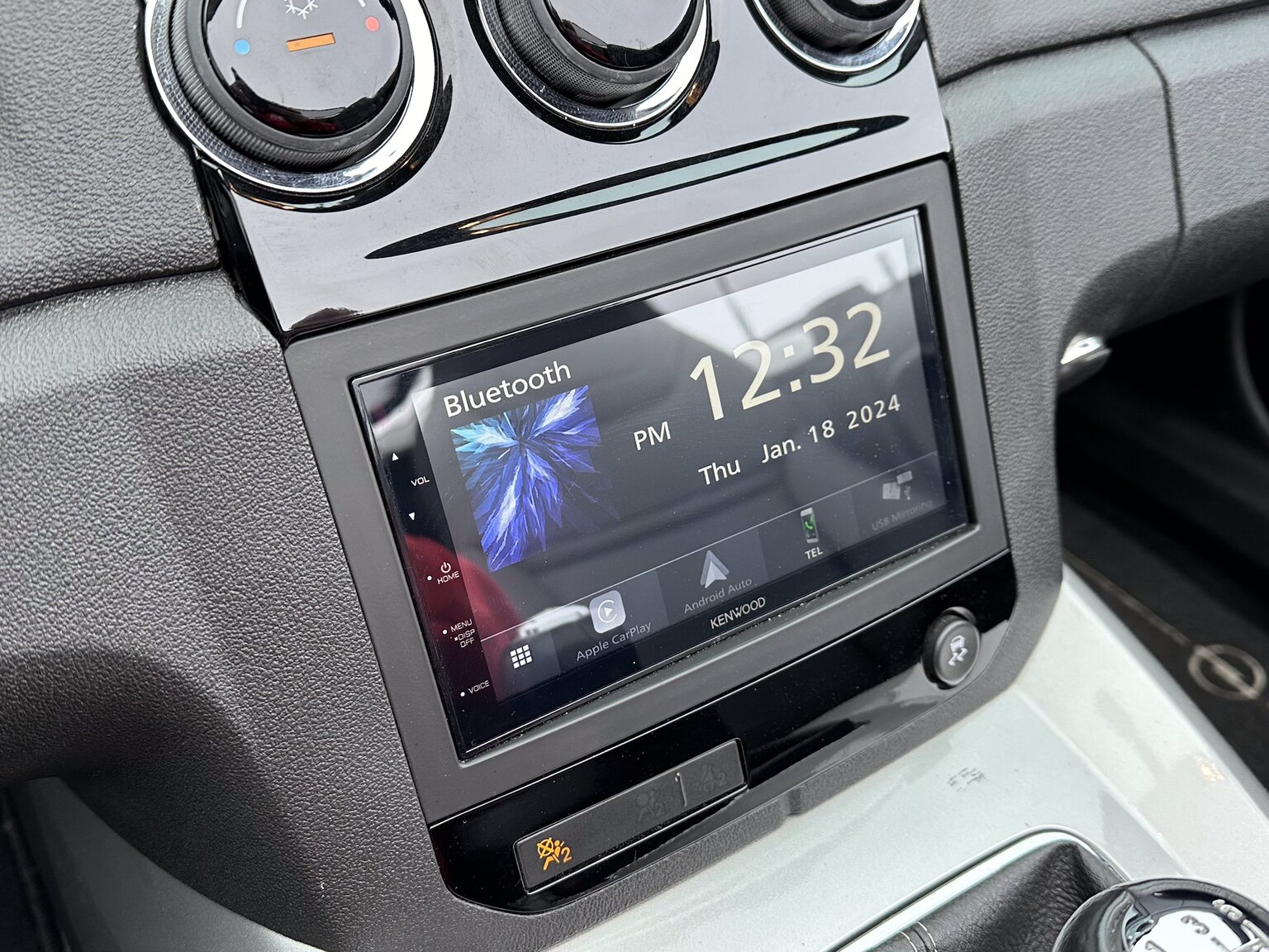 Innenraumfoto von 2007 Opel Roadster GT