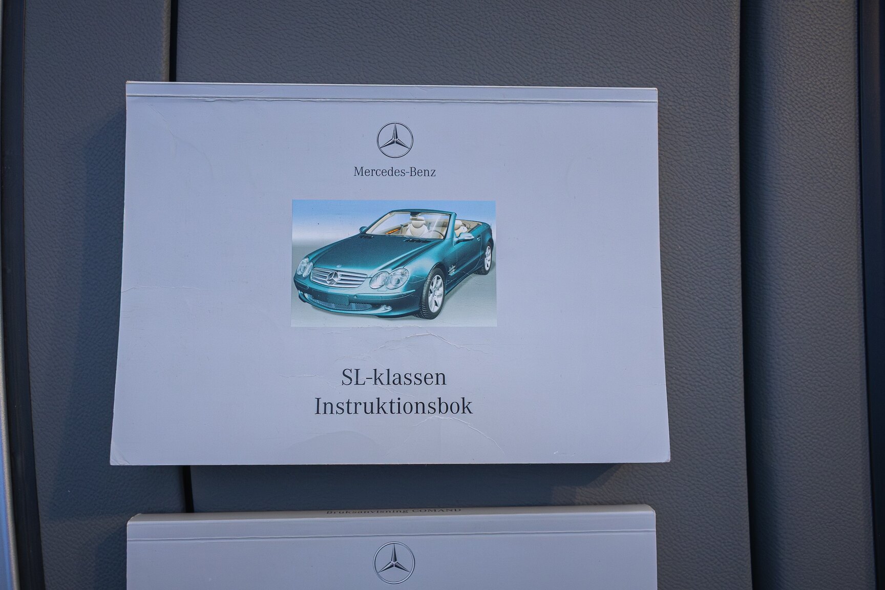 Dokumentation för 2002 Mercedes-Benz SL 500