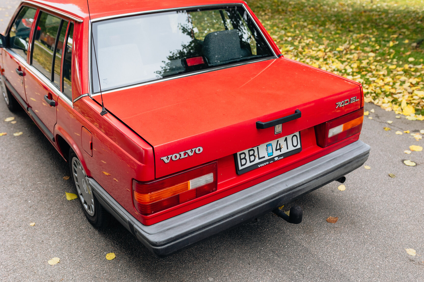 Aussenfoto 1990 Volvo 740 GL 2.3