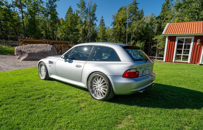 1999 BMW M Coupé – Exteriör