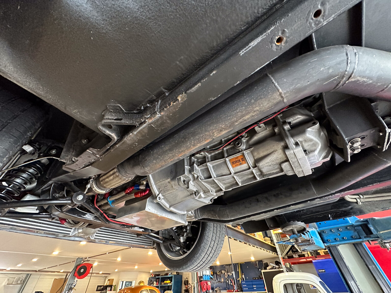 Image of 1967 Chevrolet Nova Pro-Touring mechanics