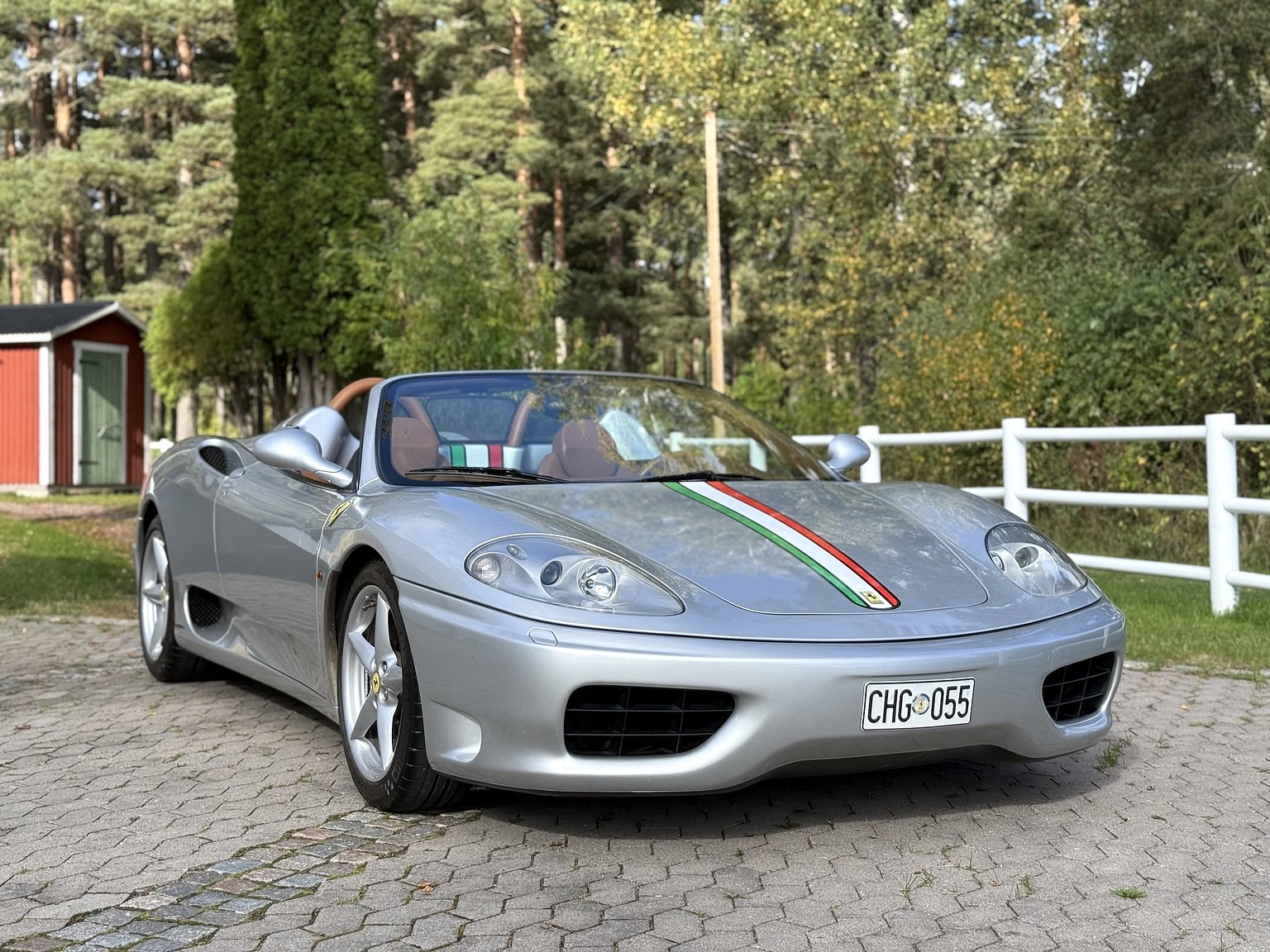 Aussenfoto 2001 Ferrari 360 Spider