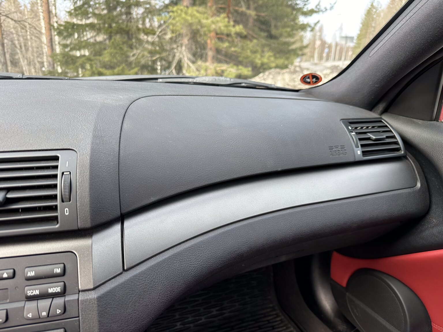 Innenraumfoto von 2002 BMW M3 Coupé (11)