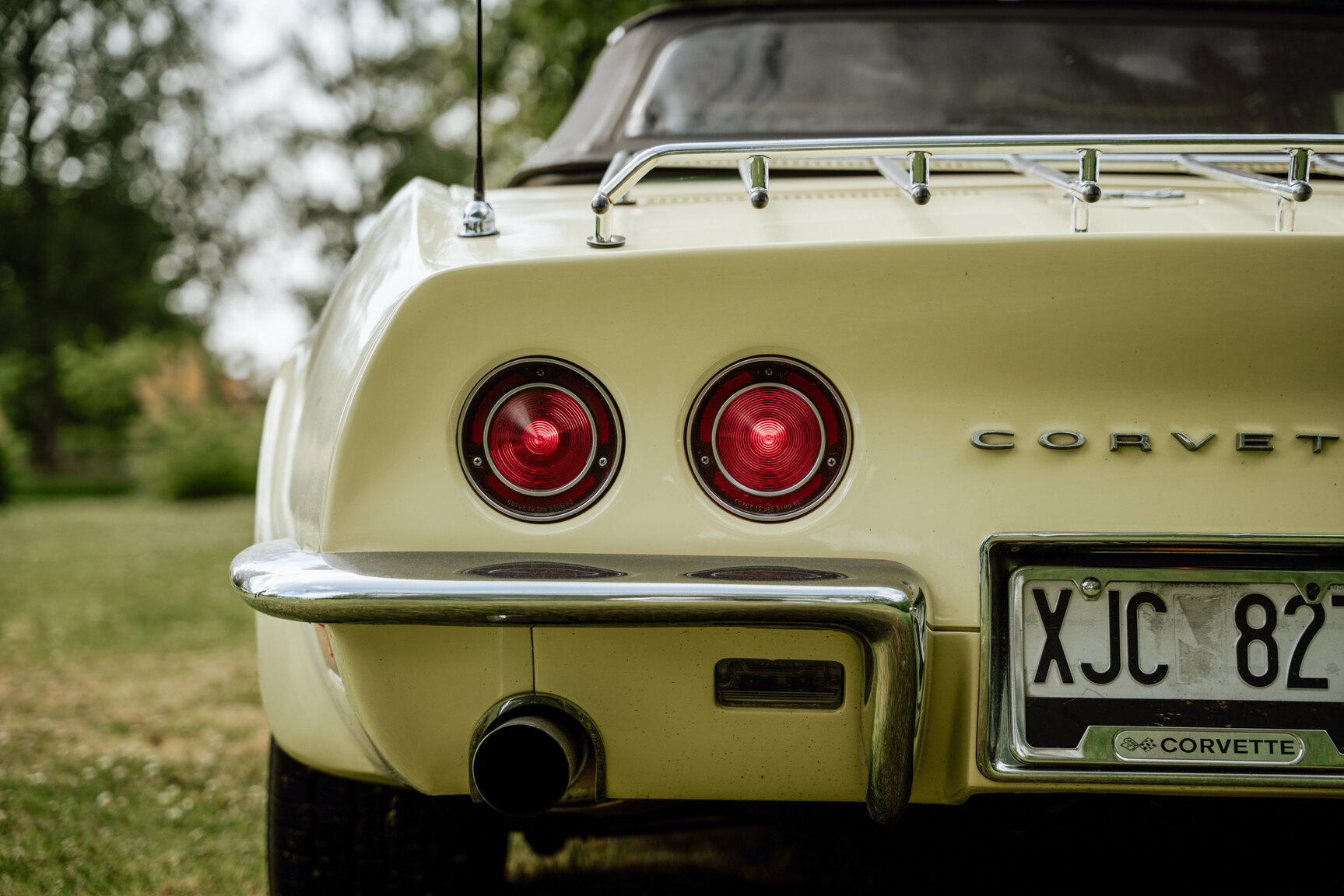 Exterior image of 1968 Chevrolet Corvette C3