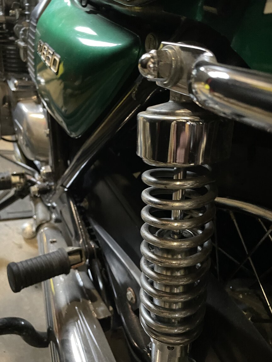 Exteriörbild på 1978 Kawasaki KZ650