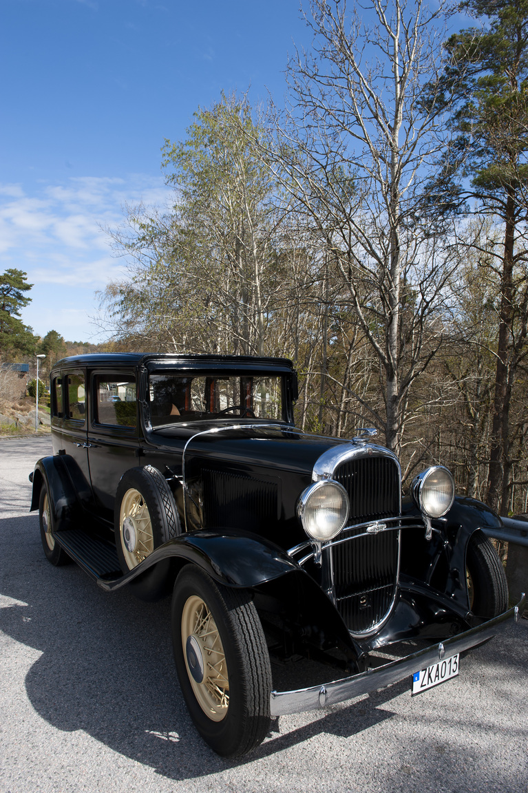 Exteriörbild på 1931 Oldsmobile 1931 (30)