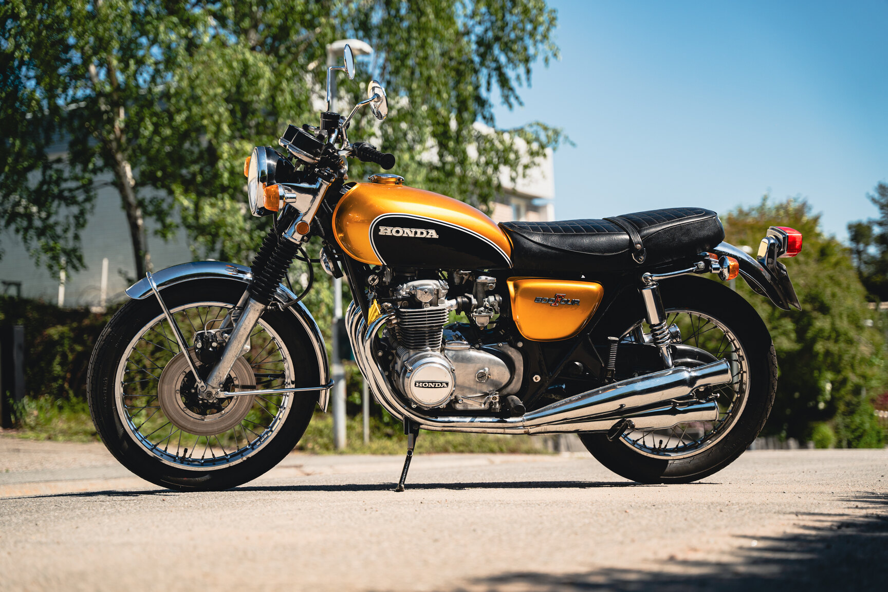 Exteriörbild på 1972 Honda CB 500 Four