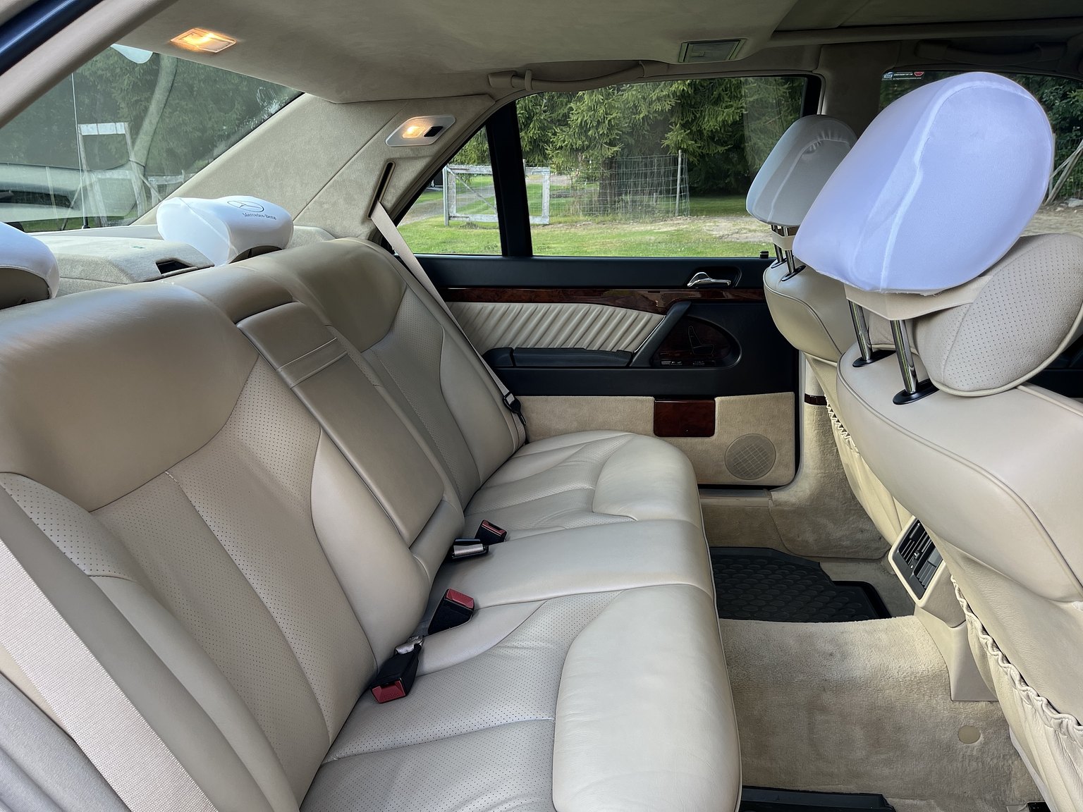 Interiörbild 1992 Mercedes-Benz 600 SEL