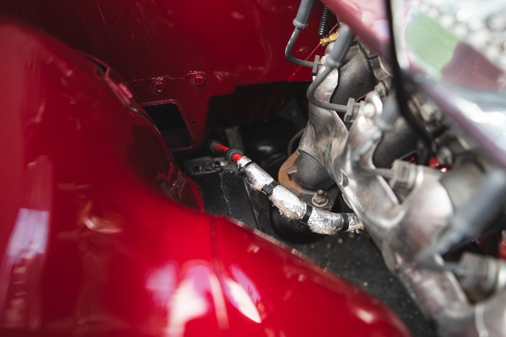 Image of 1967 Chevrolet Camaro mechanics