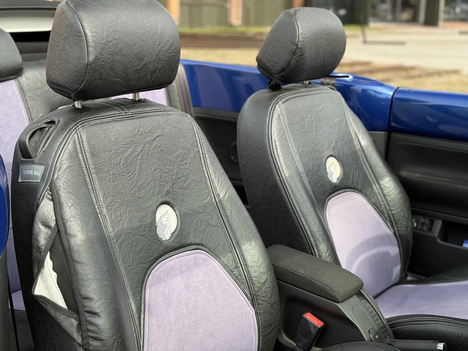 Innenraumfoto von 2007 VW Beetle 1600 Cabriolet  (25)