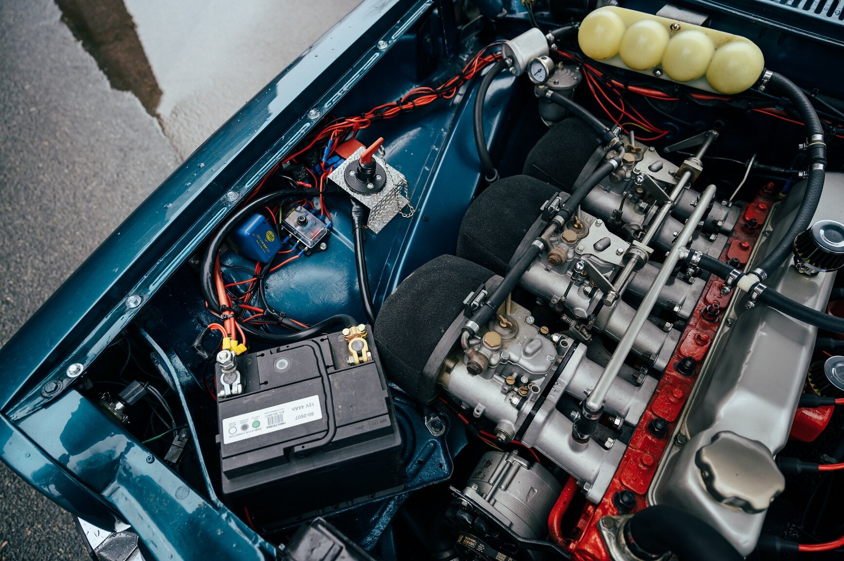 1973 Volvo 164E 3.2, Mekanik