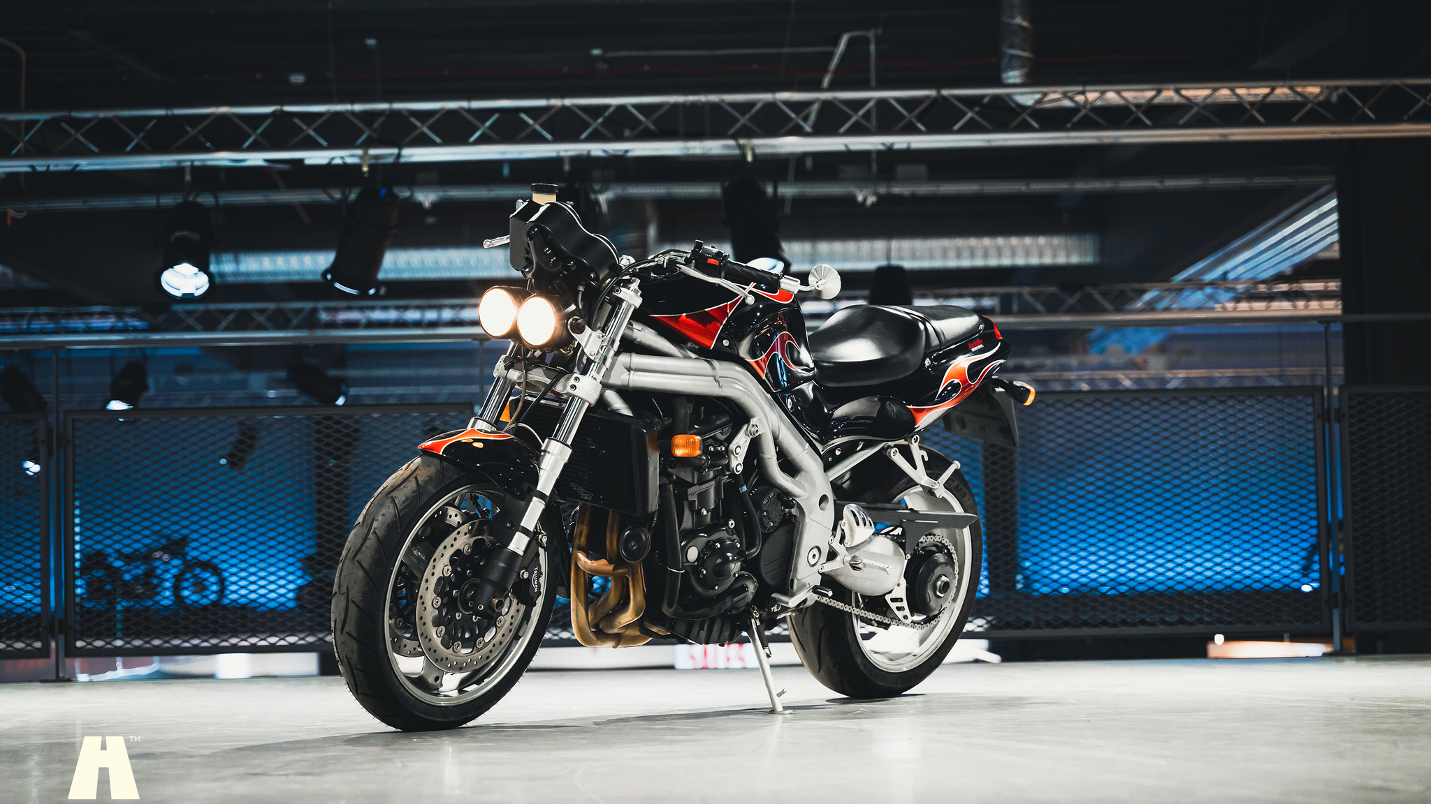 Aussenfoto 2001 Triumph Speed Triple (7)