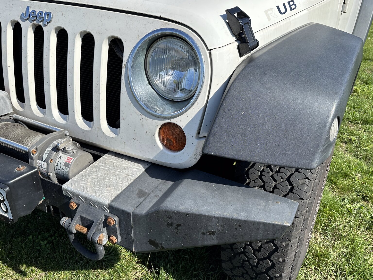 Aussenfoto 2010 Jeep Wrangler Rubicon