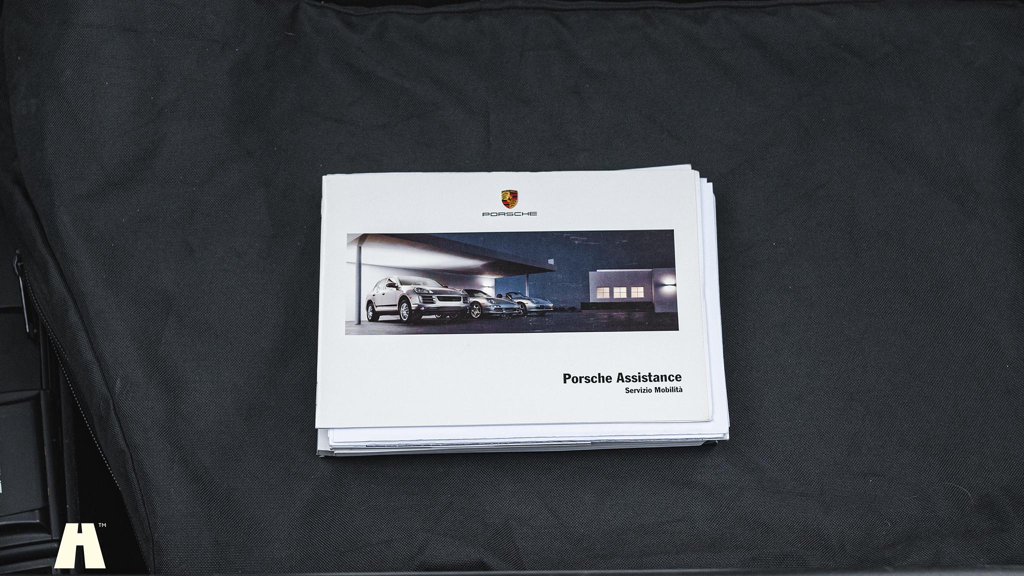 Documentation for 2008 Porsche 997 4S Cabriolet 