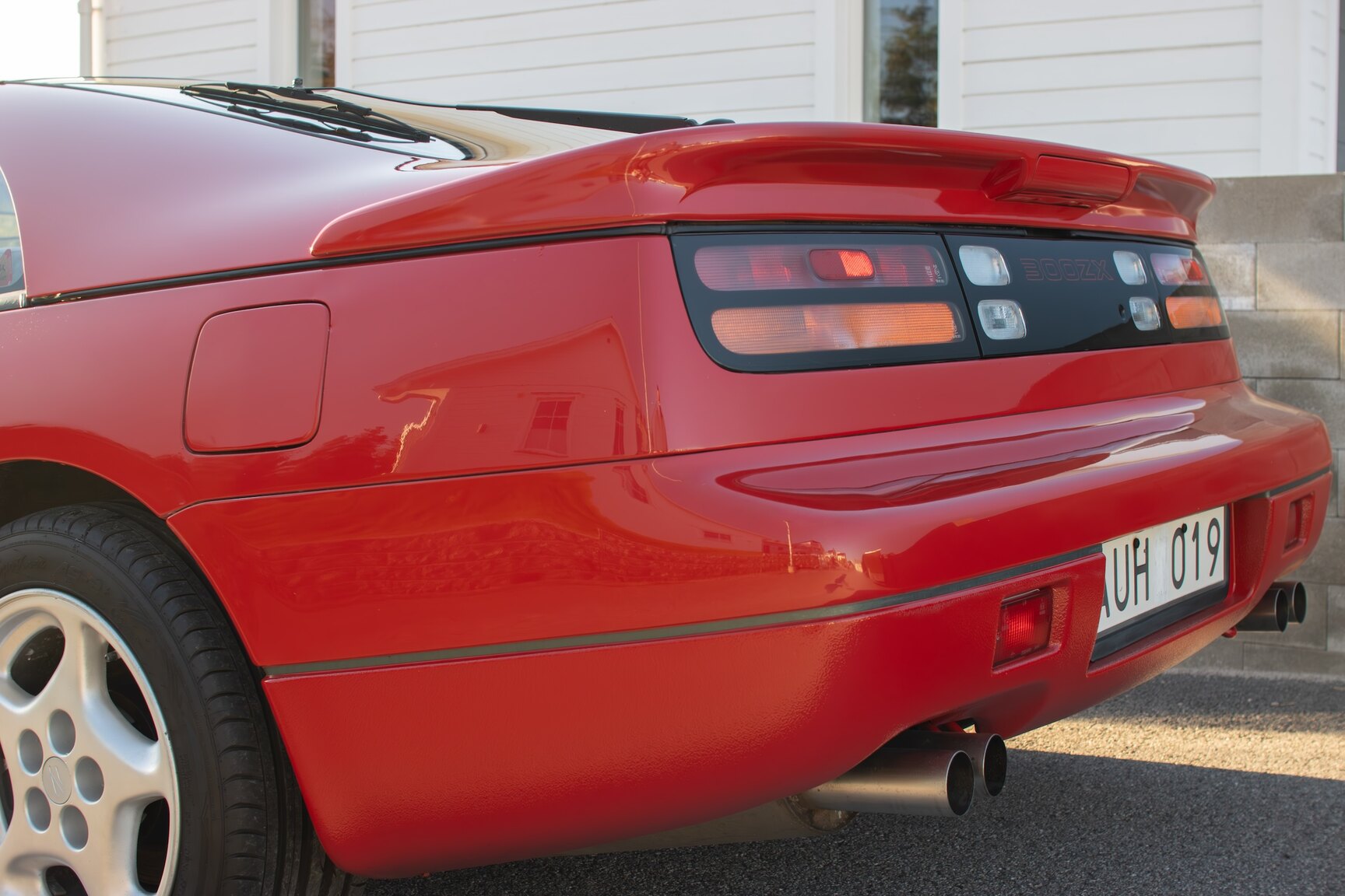 Exterior image of 1990 Nissan 300ZX Twin Turbo