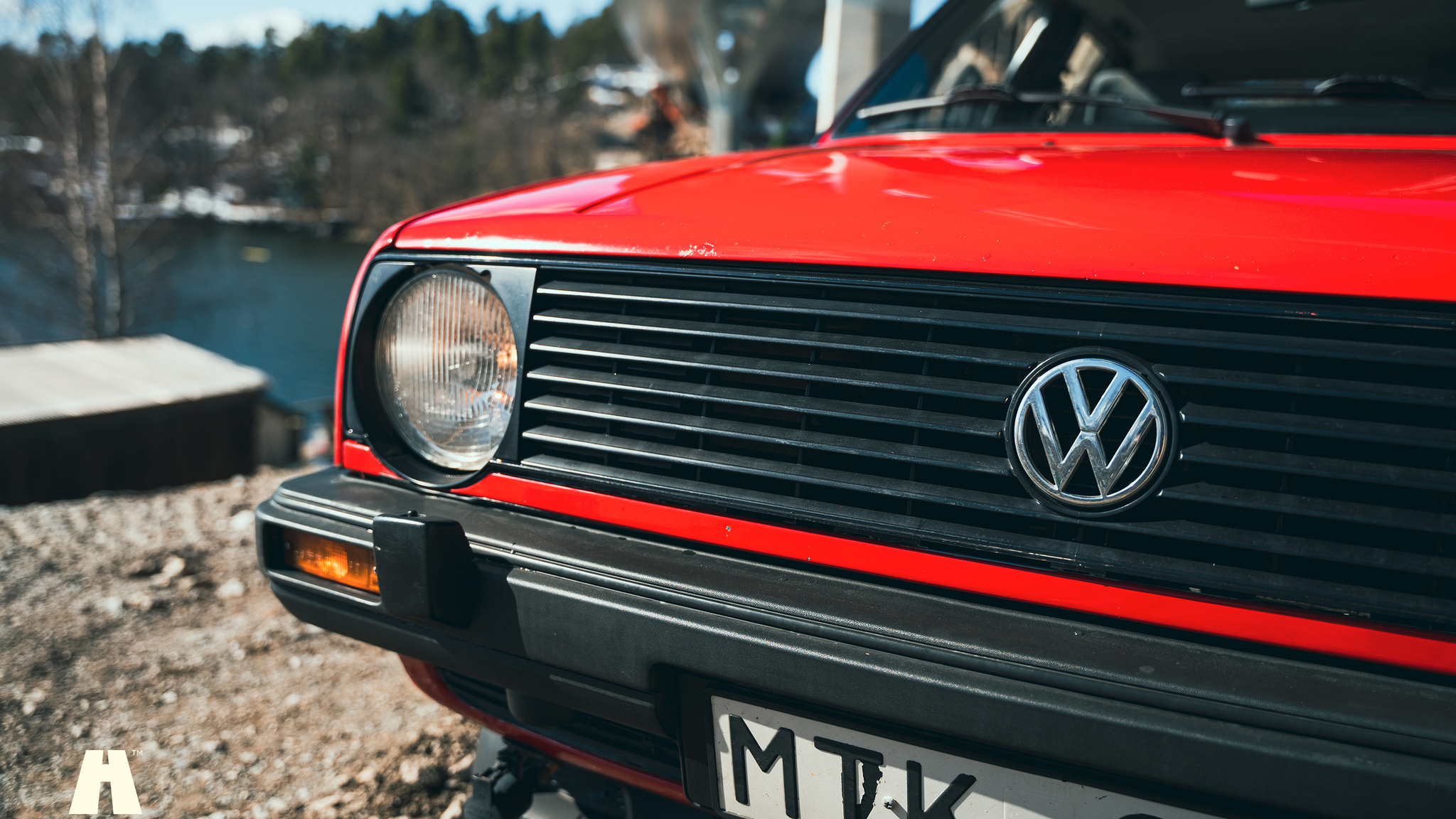 Aussenfoto 1987 Volkswagen Golf CL Syncro