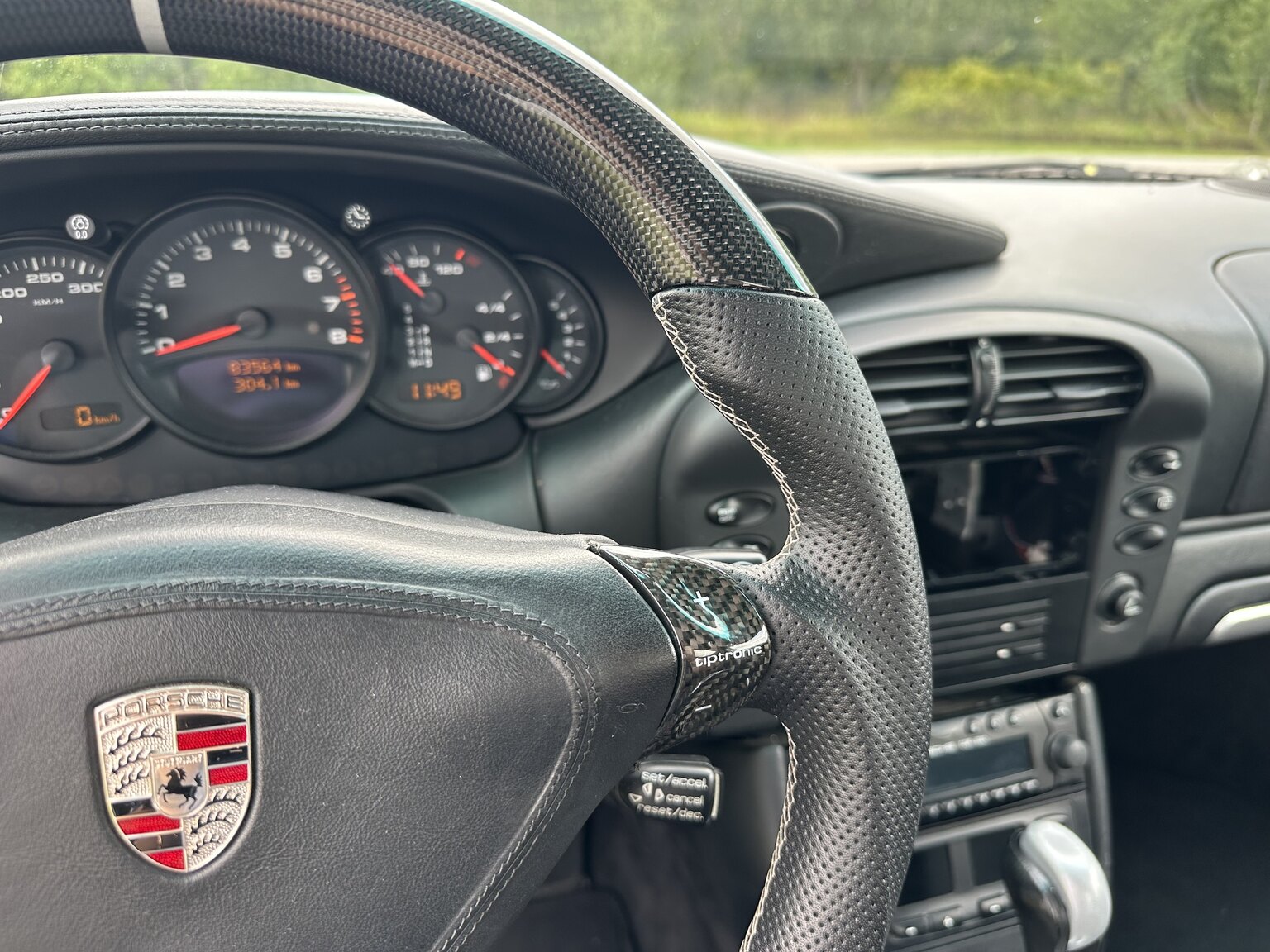 Innenraumfoto von 2002 Porsche 996 Turbo