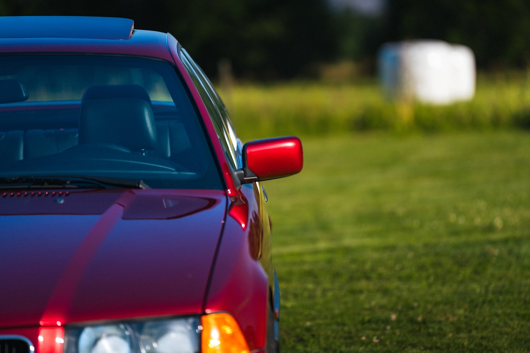 Exterior image of 1992 BMW 325i Coupé "No Reserve Auction"