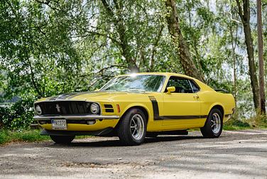 1970 Ford Mustang Boss 302 YKC070