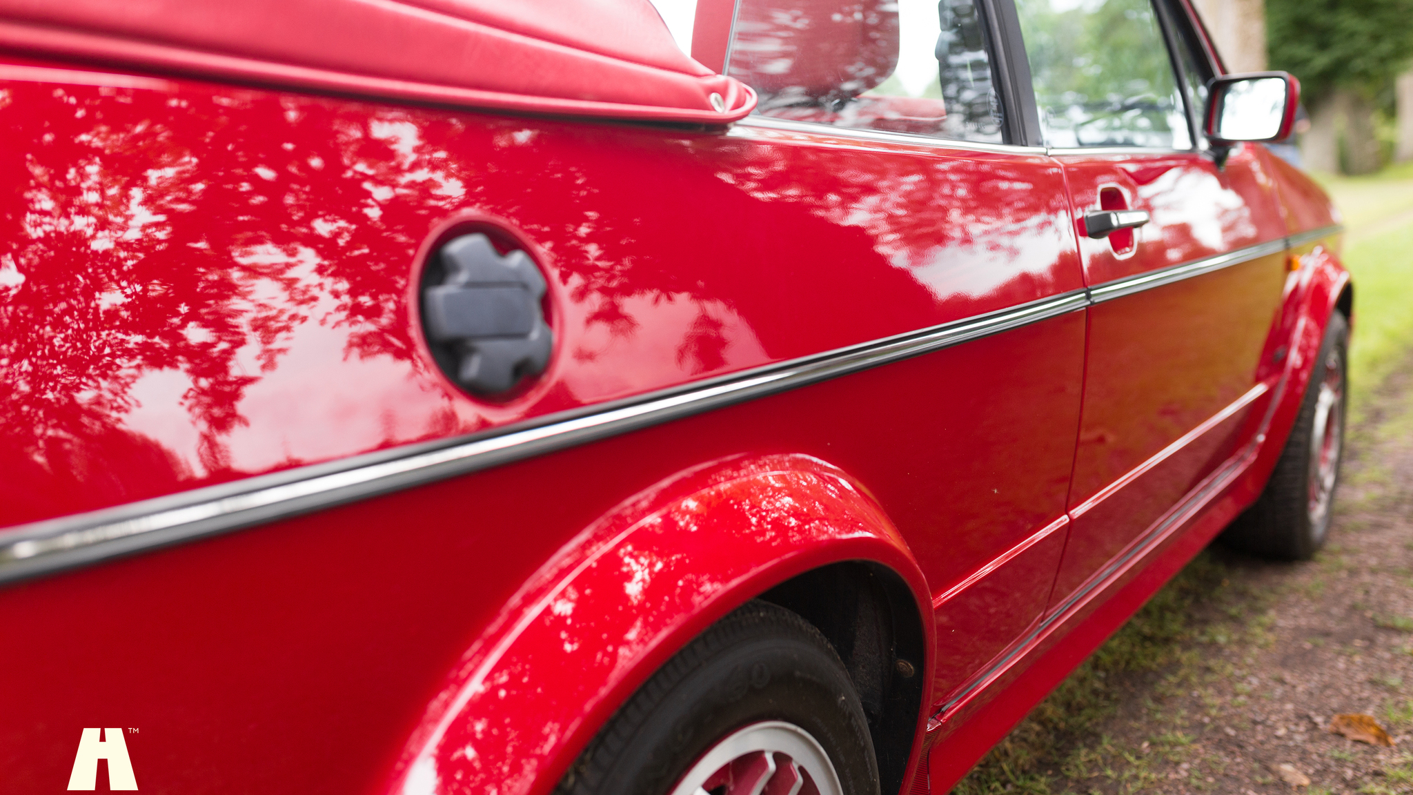 Exterior image of 1988 Volkswagen Golf GTI Cabriolet