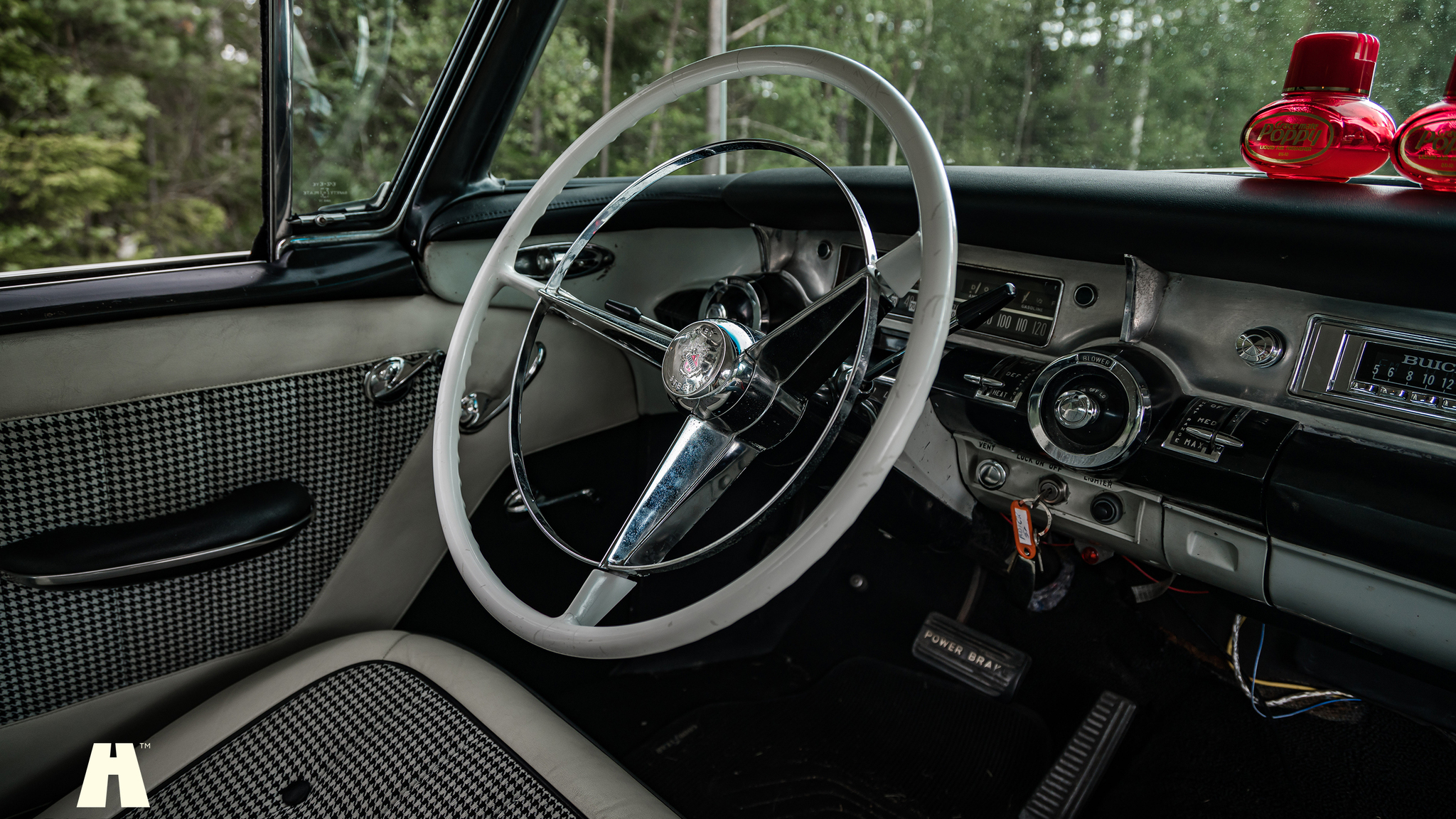 Interiörbild 1957 Buick Special Riviera (Model 46R) V8 (23)