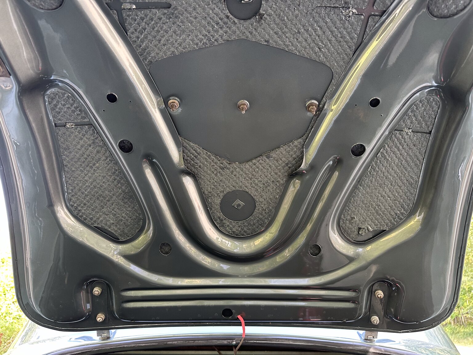Interior image of Buick Sedan Special 8