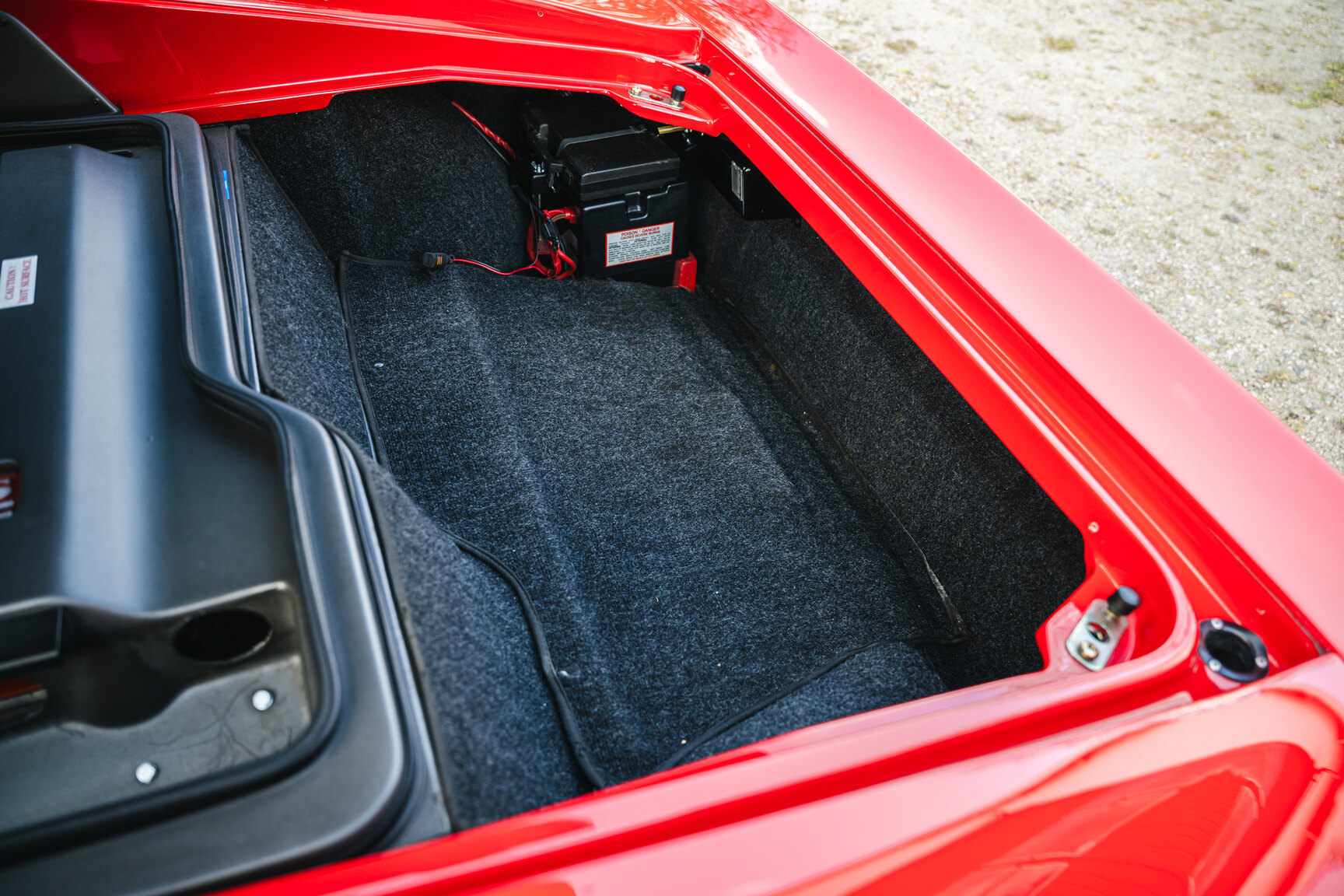Interiörbild 1992 Lotus Esprit Turbo High-Wing