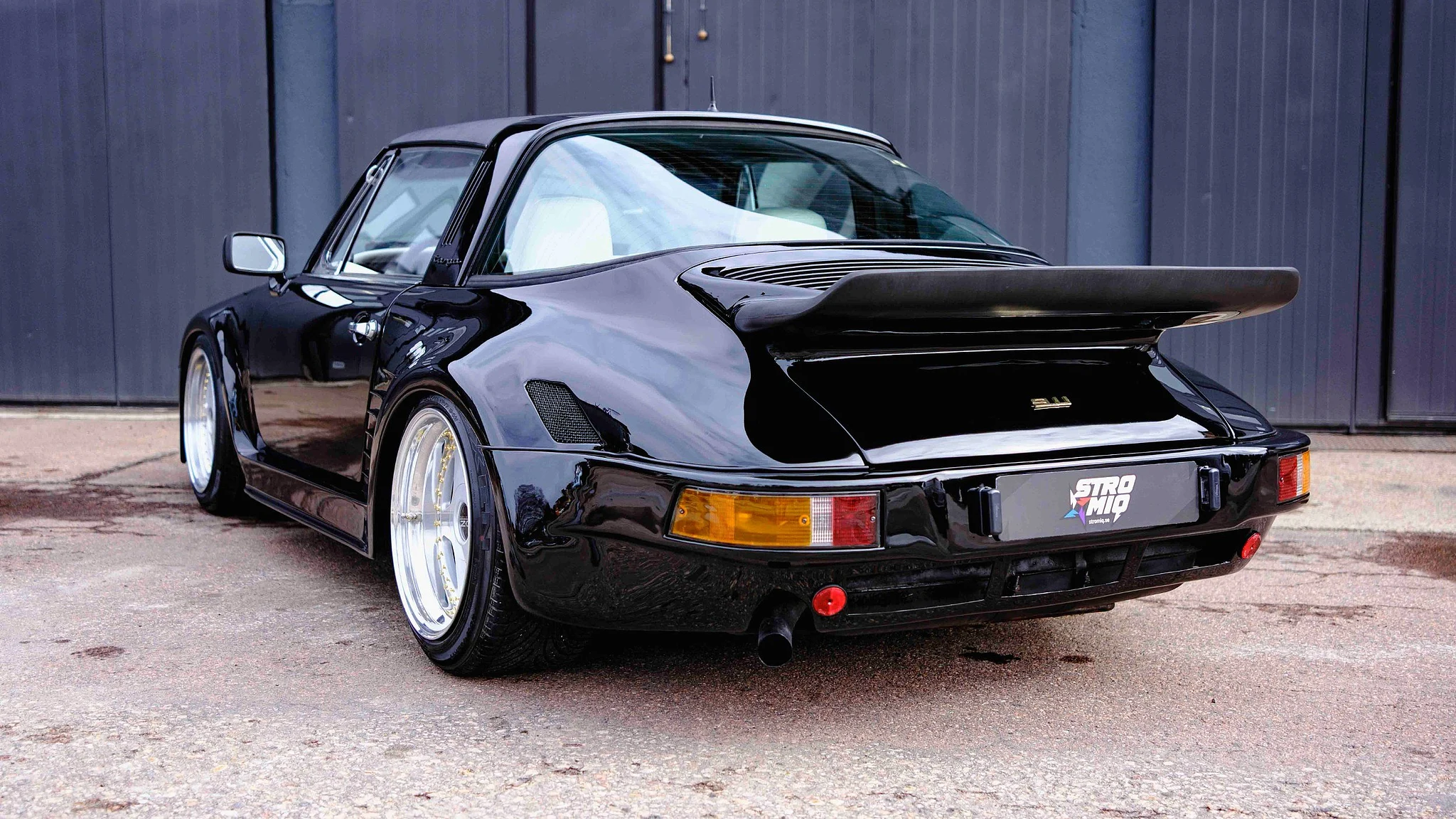 Aussenfoto 1976 Porsche 911 Targa Flachbau - Josef Zirkelbach DP (135)