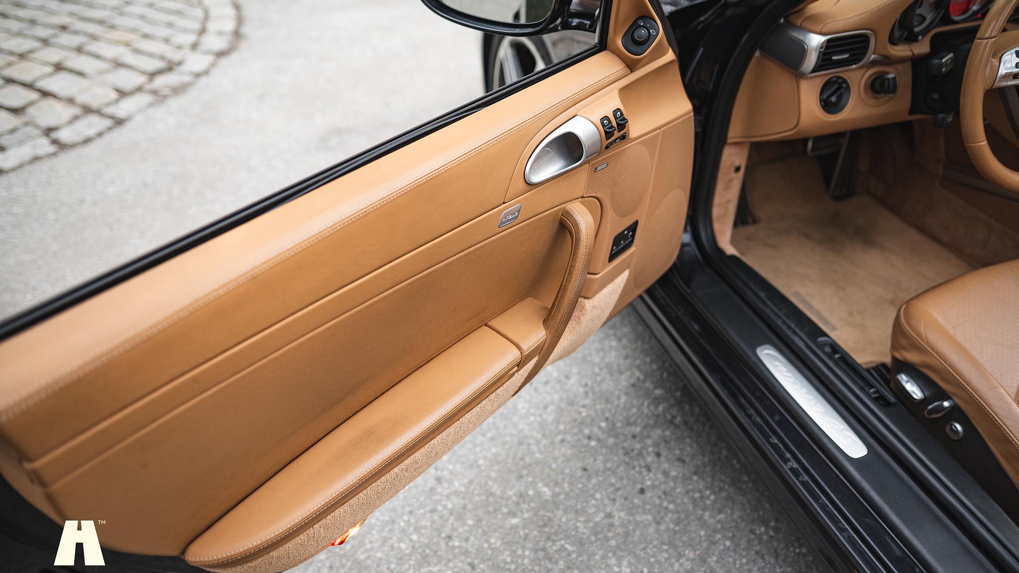Interiörbild 2008 Porsche 997 4S Cabriolet 