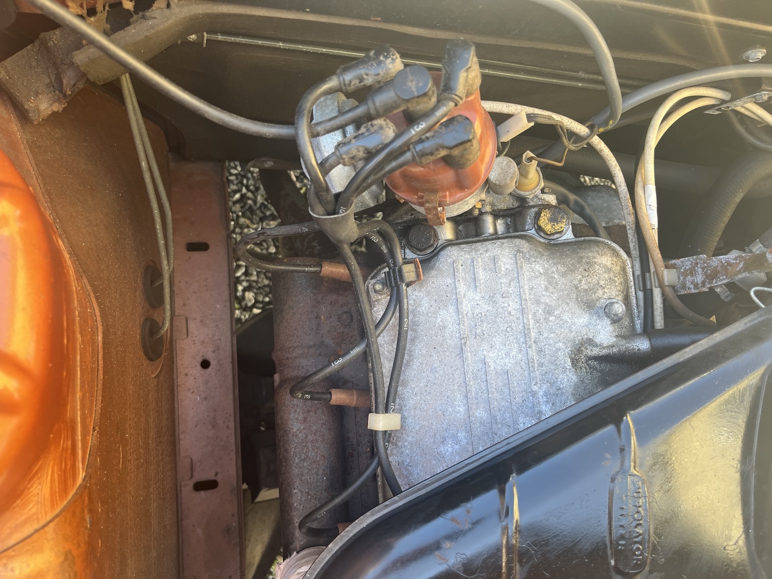 1977 BMW 518 (22), Mekanik