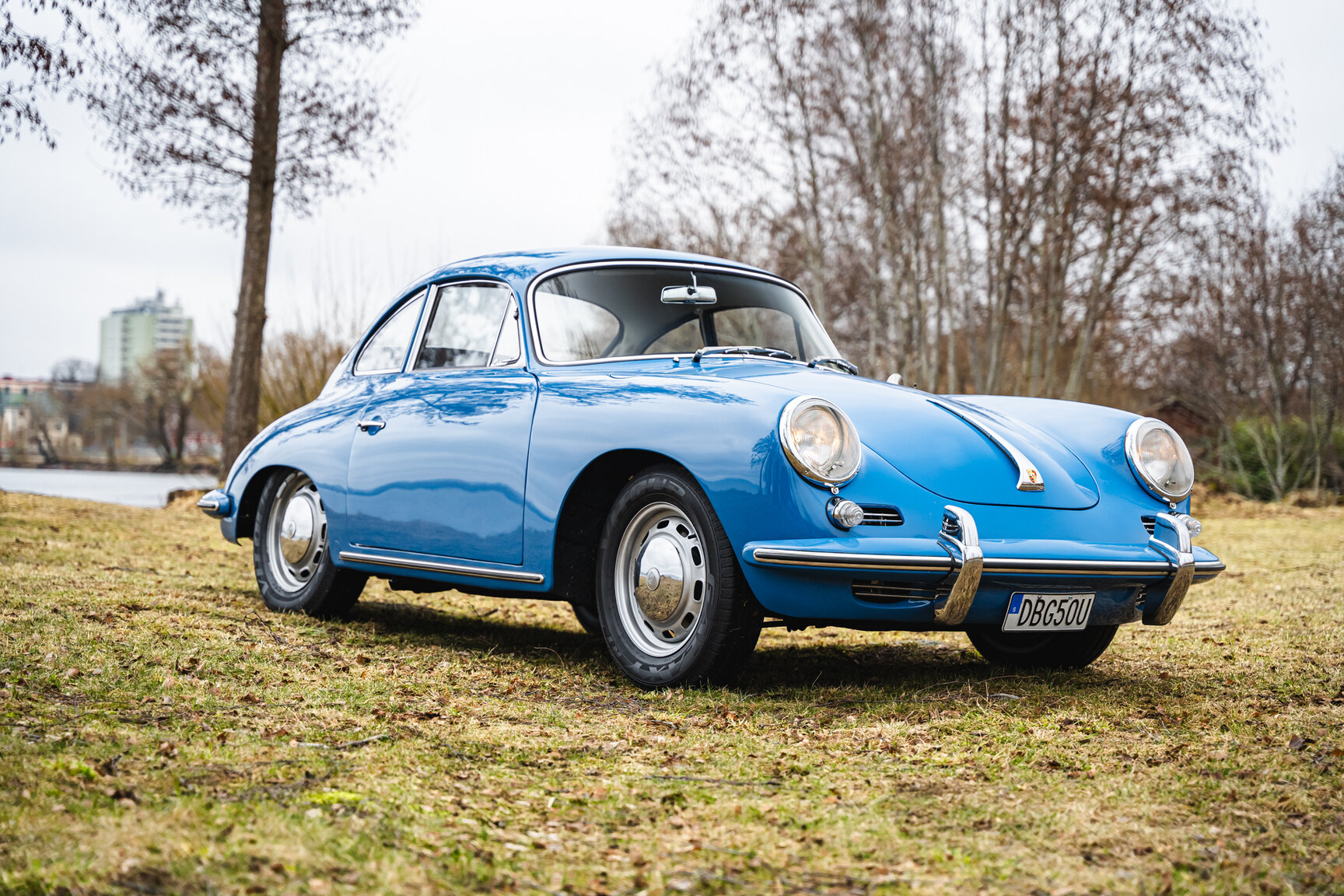 Exterior image of 1964 Porsche 356 C