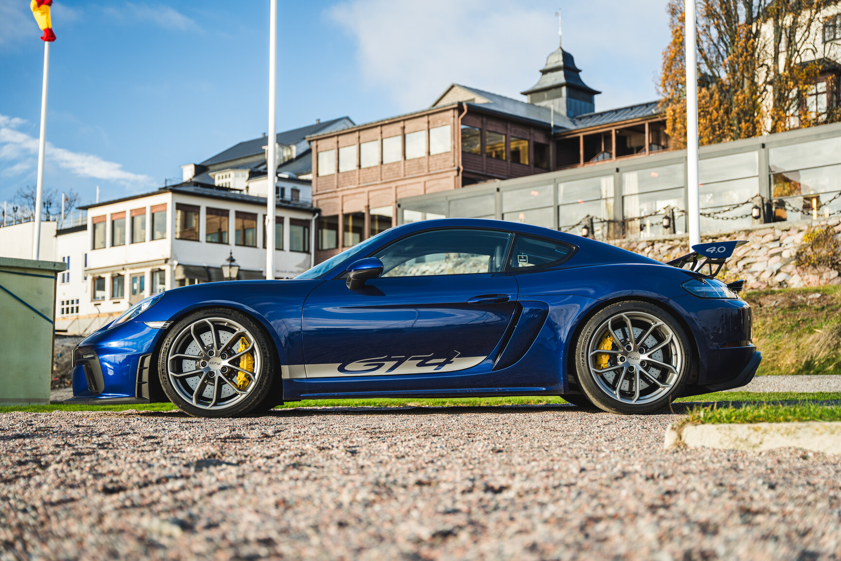 Exterior image of 2020 Porsche 718 Cayman GT4
