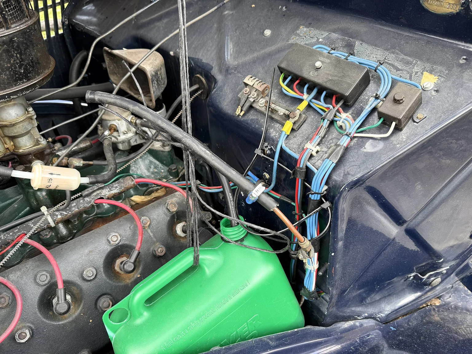 1936 Ford 214A Fordor (7), Mekanik