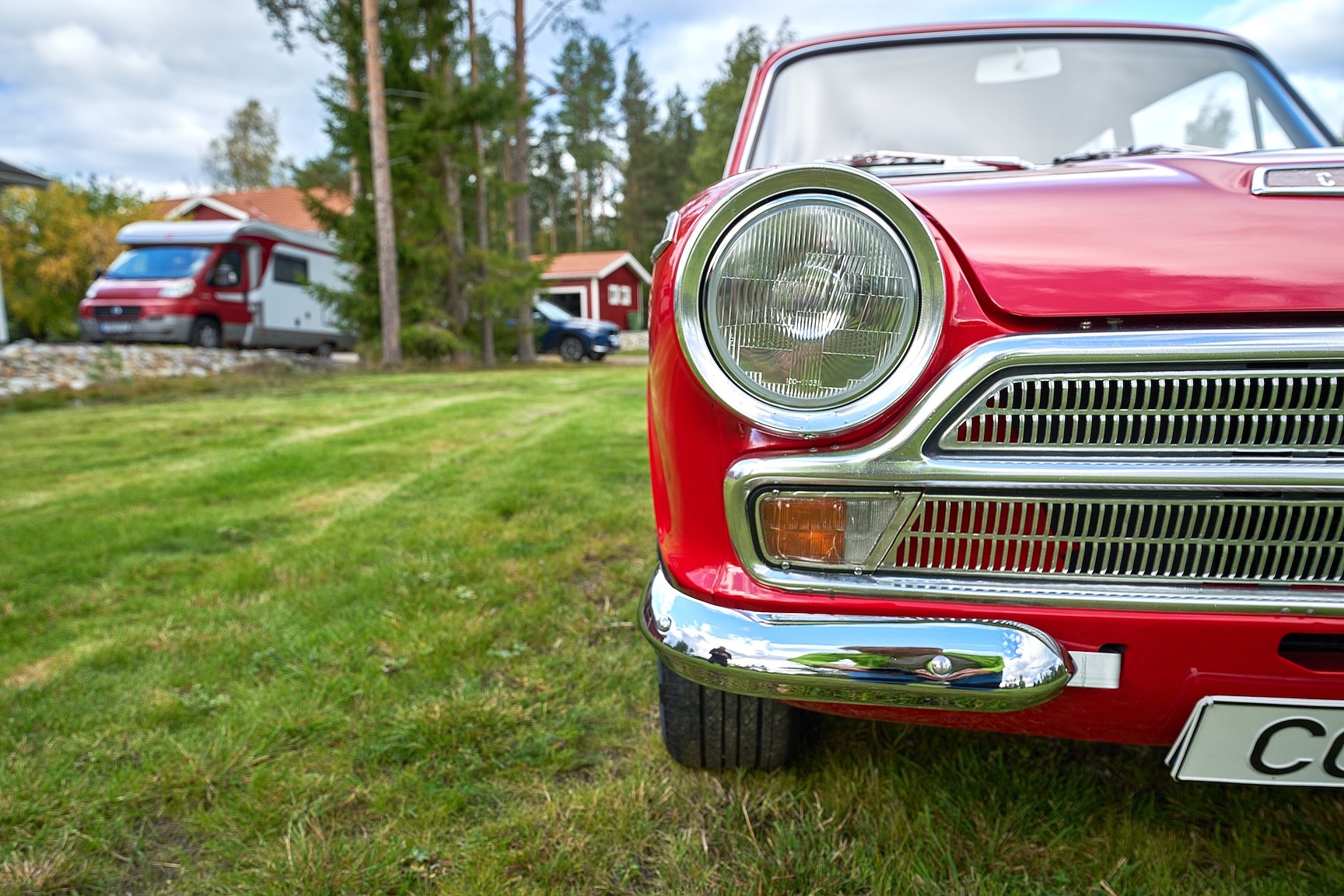 Exterior image of 1966 Ford Cortina GT
