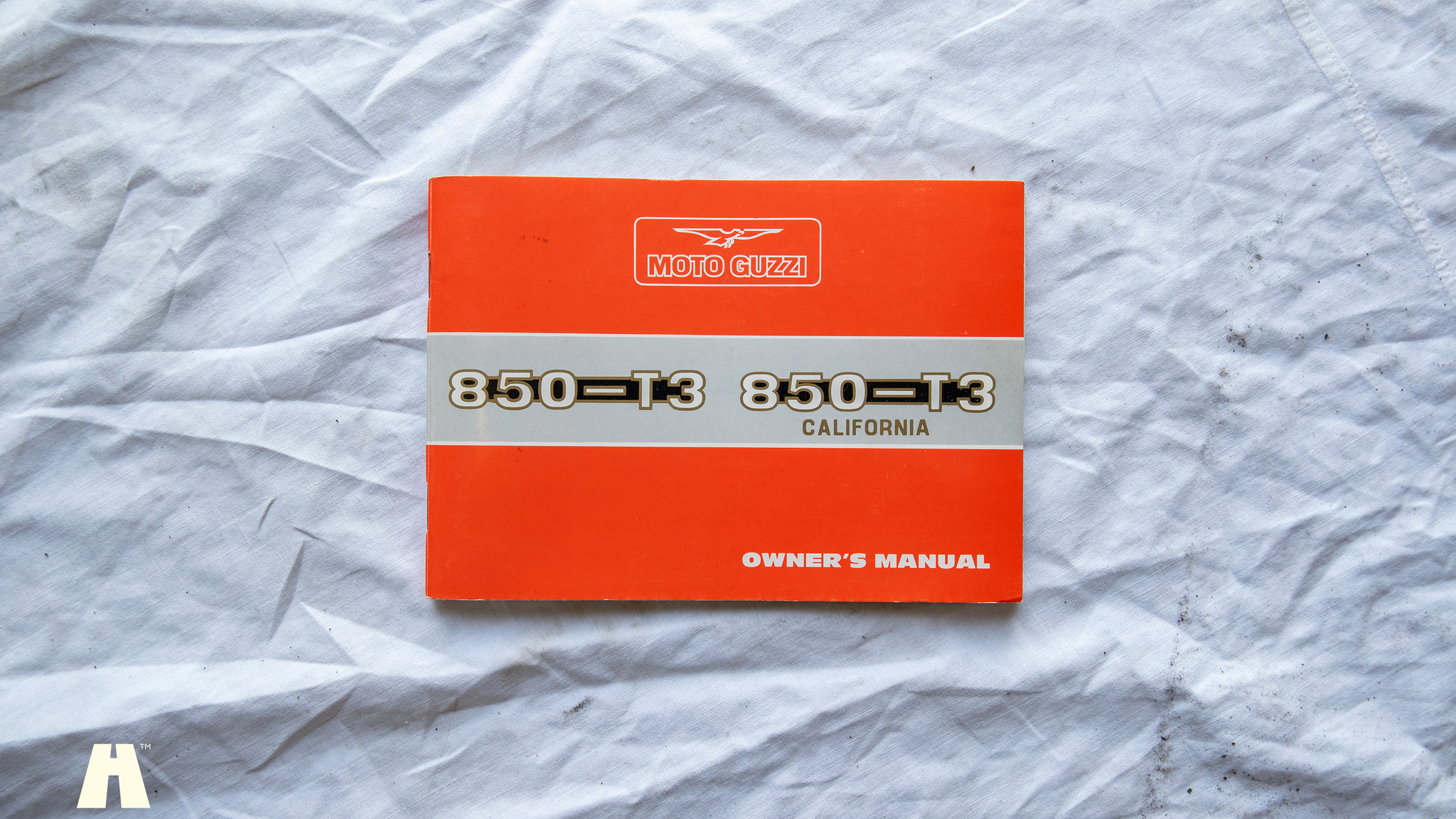 Dokumentation för 1978 Moto Guzzi 850 T3 California (1)