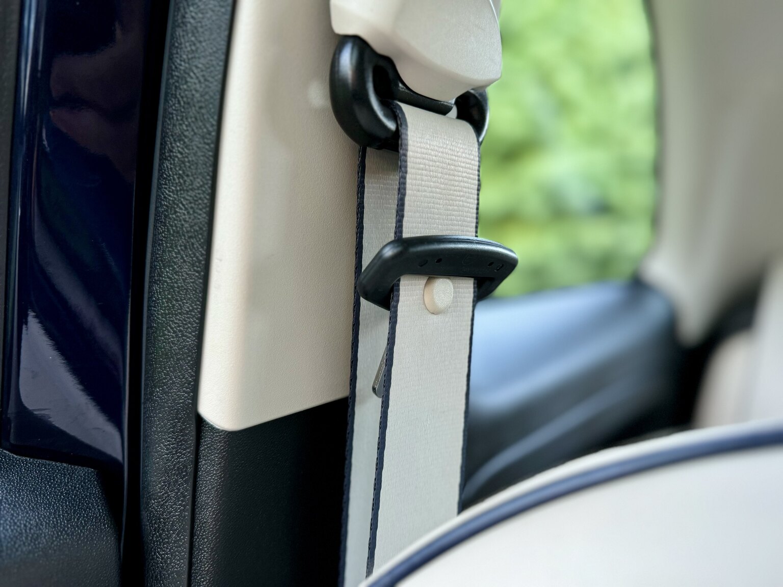 Interiörbild 2017 Fiat 500 Riva