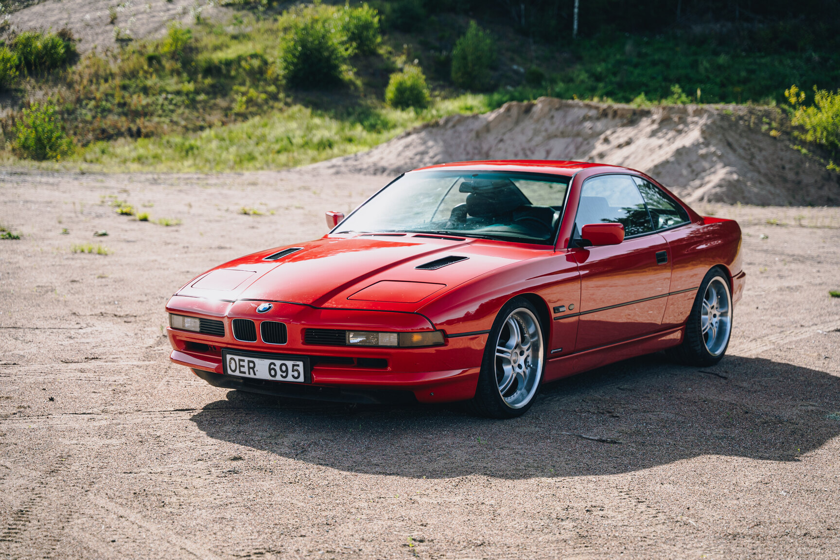 Exteriörbild på 1991 BMW 850 i Manuell 1000hk