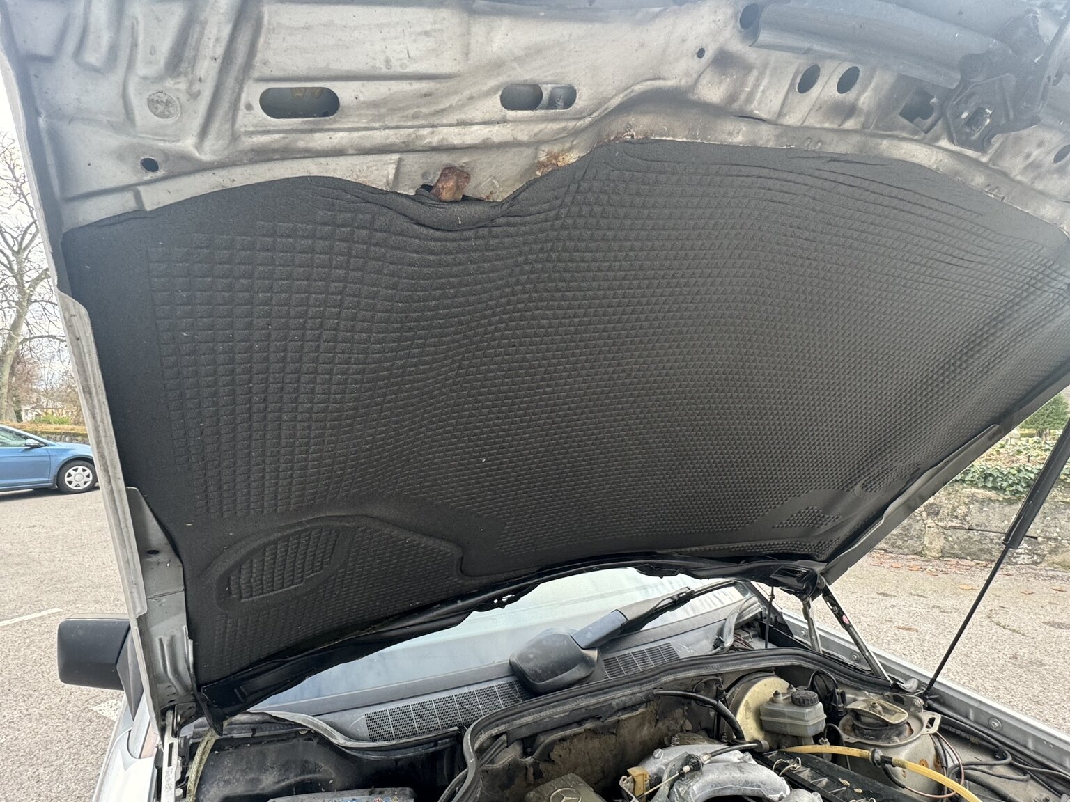 Image of 1992 Mercedes-Benz 190 D mechanics
