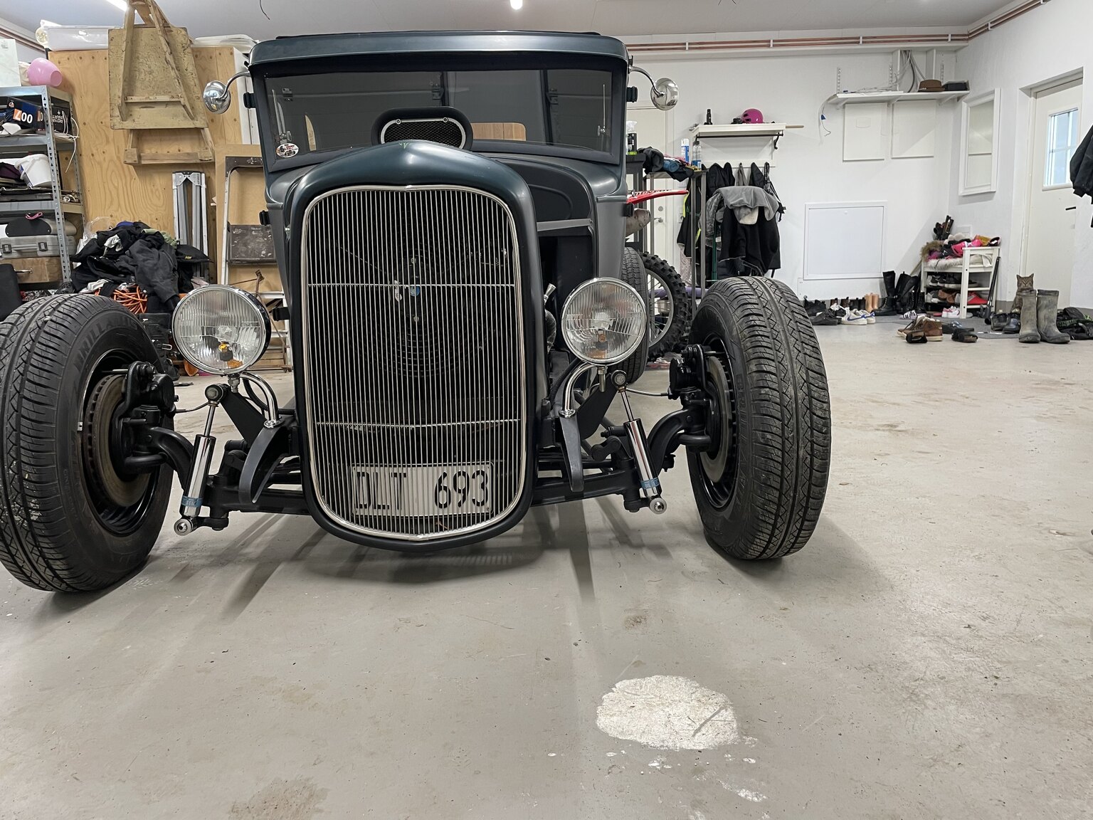 Exterior image of 1929 Ford A "HotRod"