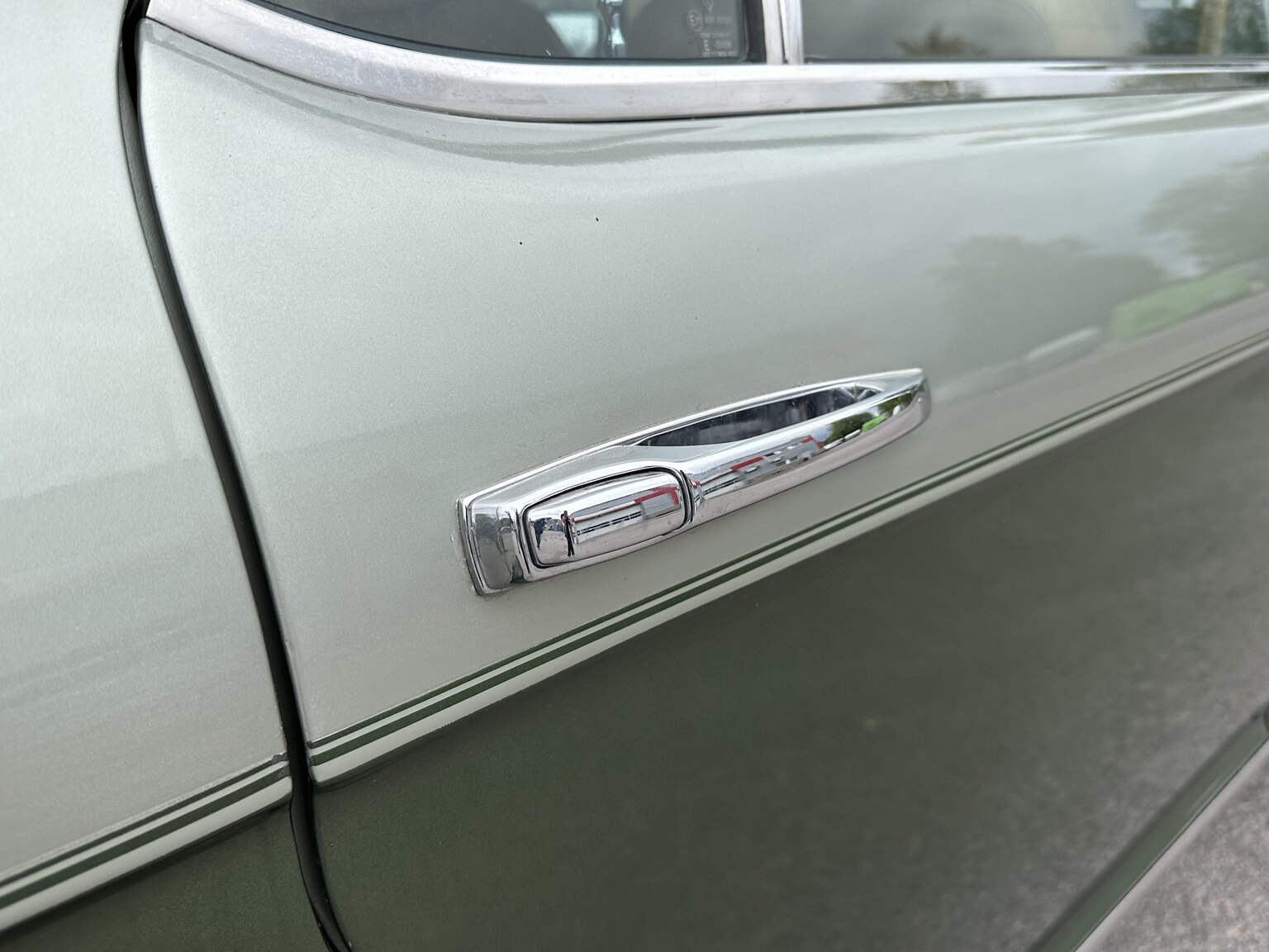 Aussenfoto 1982  Rolls Royce Silver Spirit