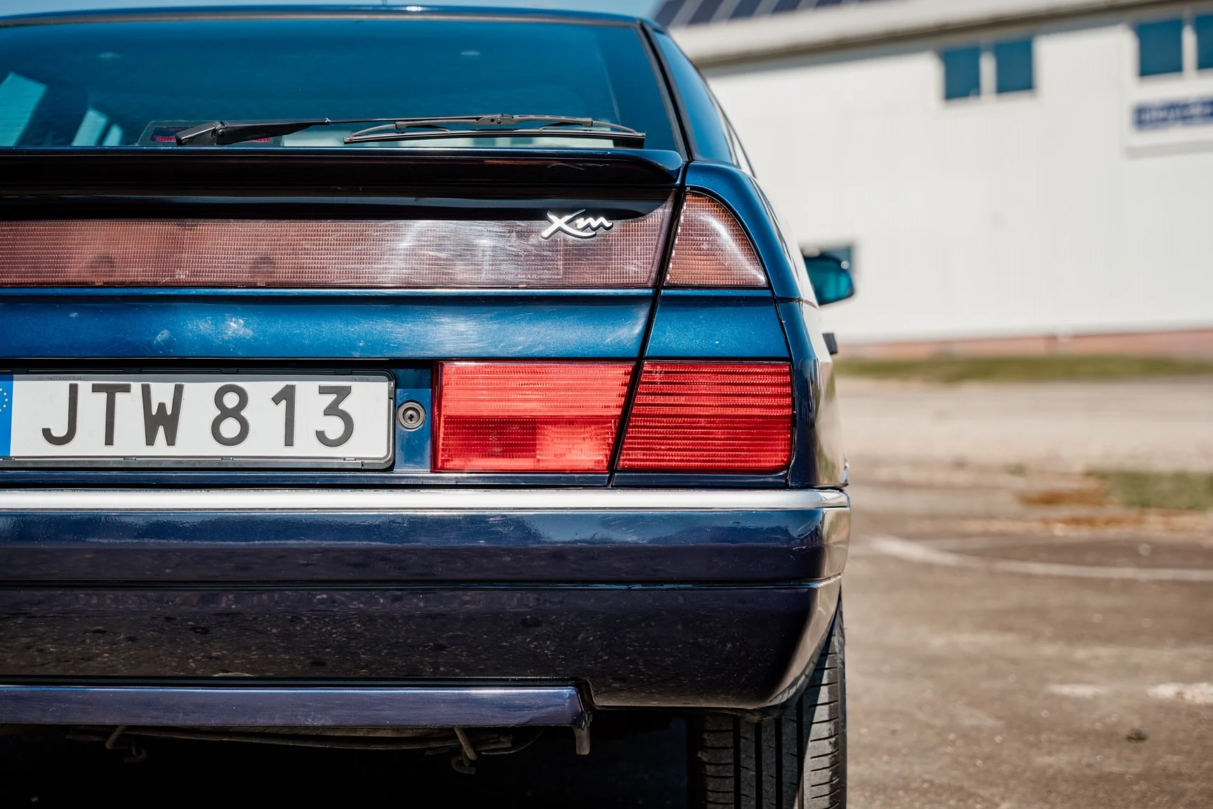 Aussenfoto 1997 Citroen XM Turbo CT VSX (31)