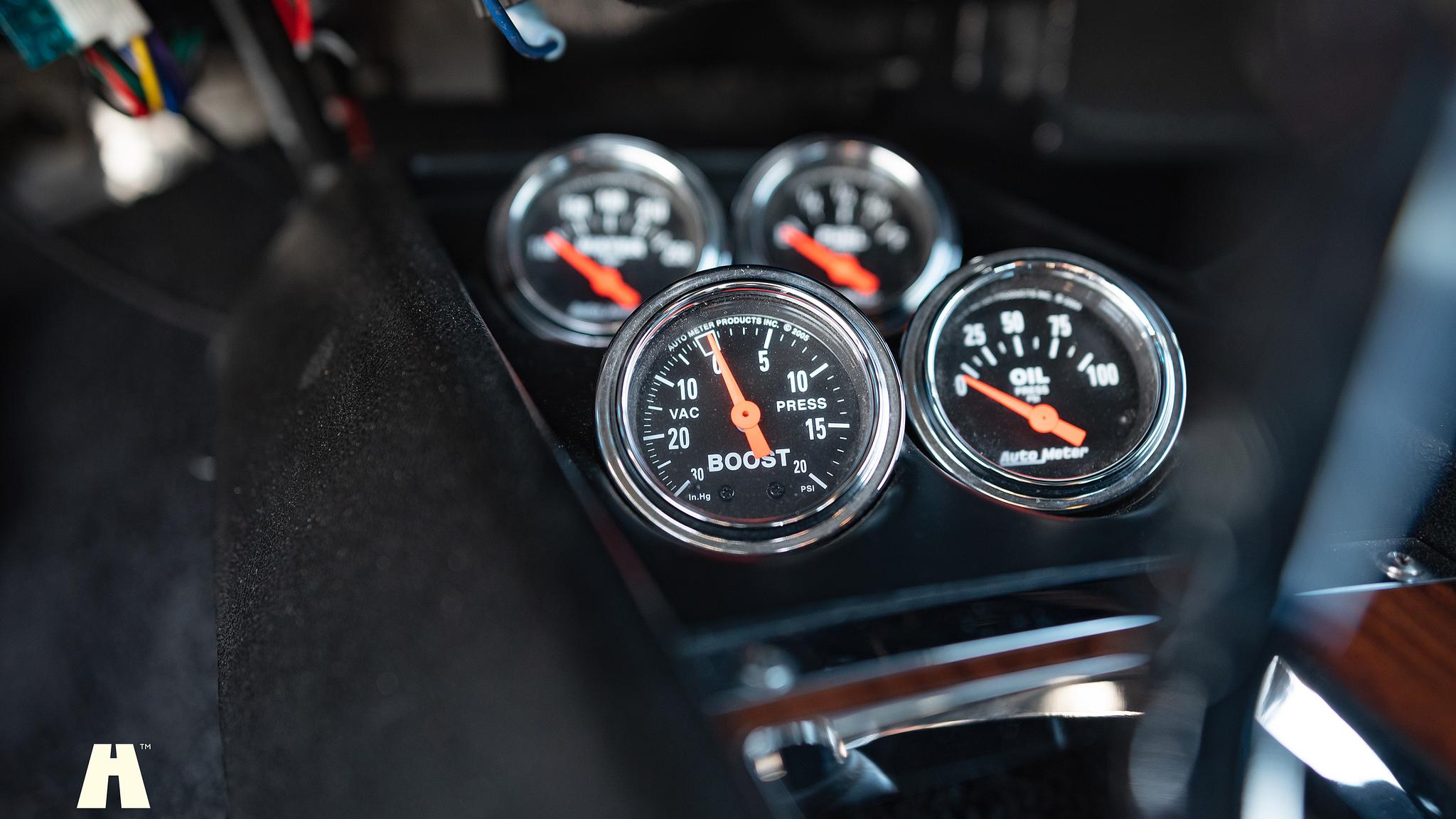 Interiörbild 1969 Chevrolet Camaro 69 Pro touring  