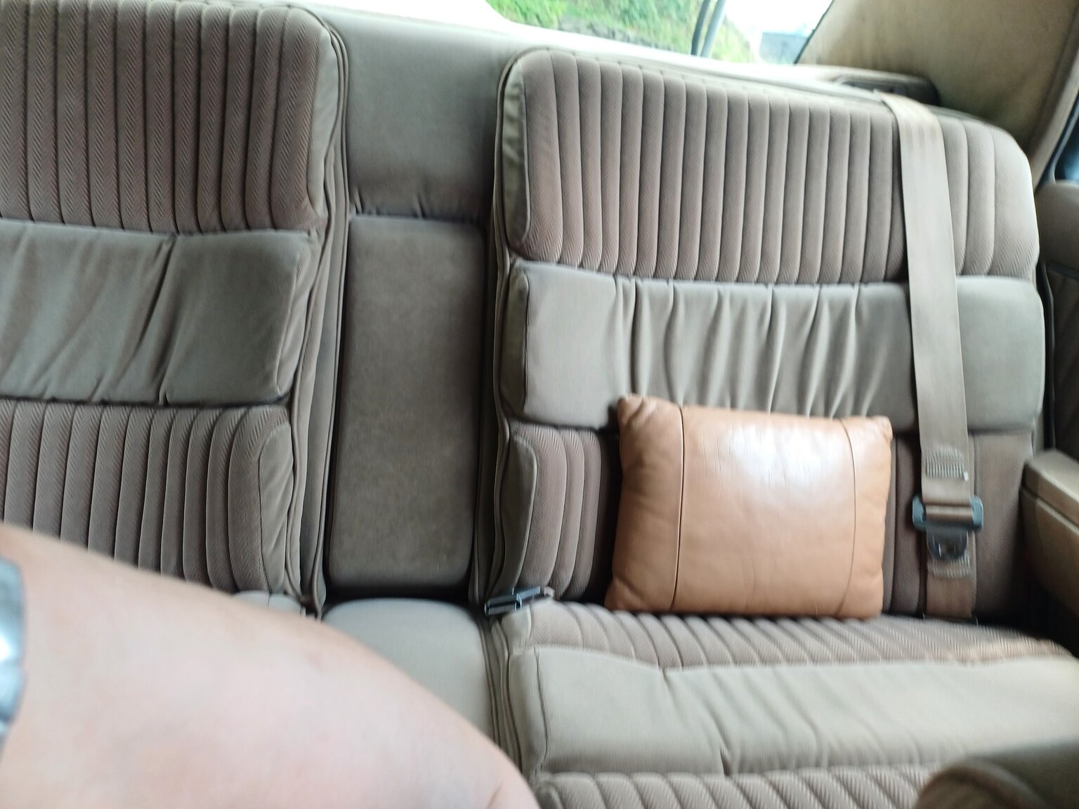 Innenraumfoto von 1992 Buick Park Avenue