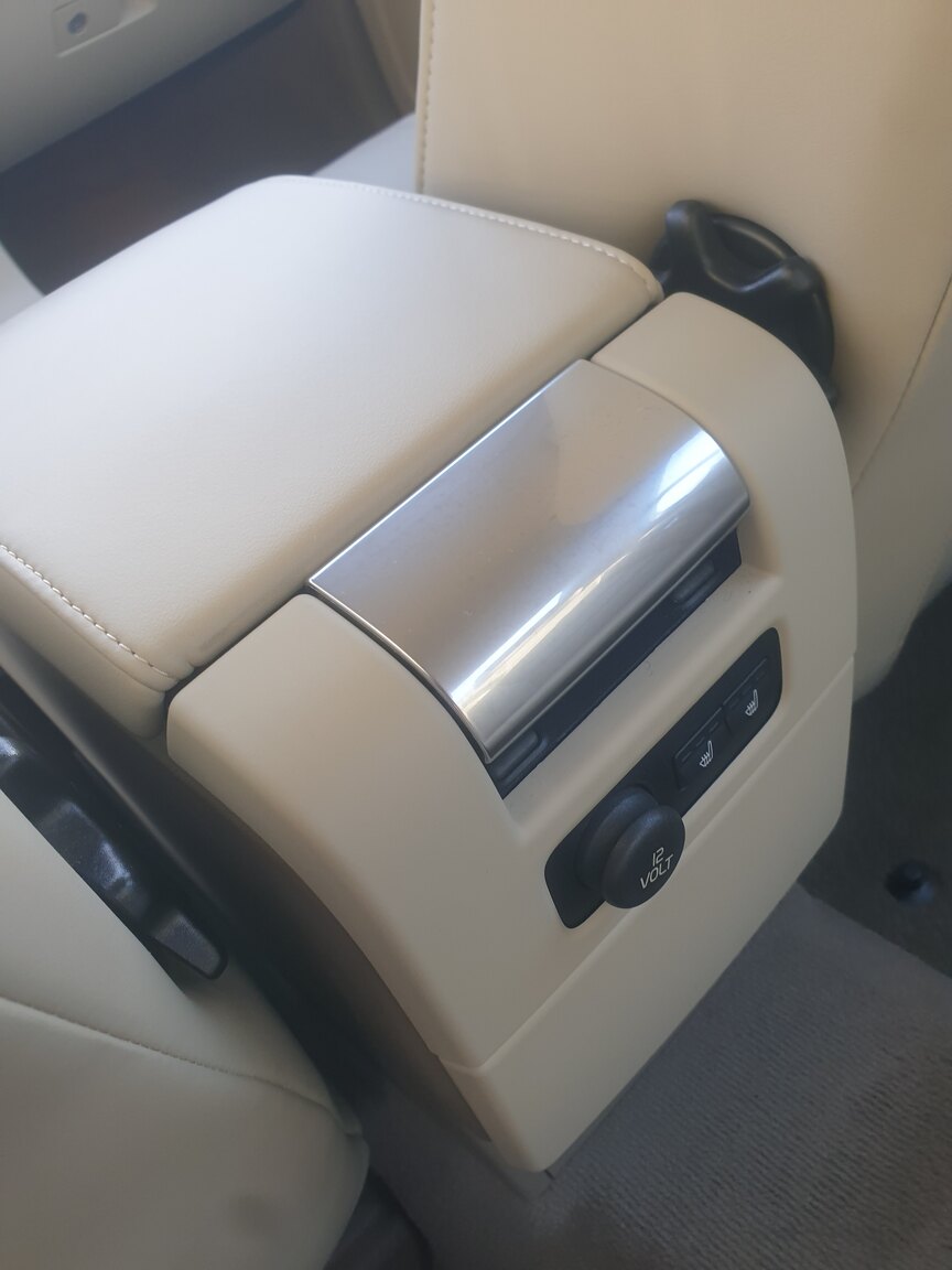 Innenraumfoto von 2008 Volvo S80 2.5T